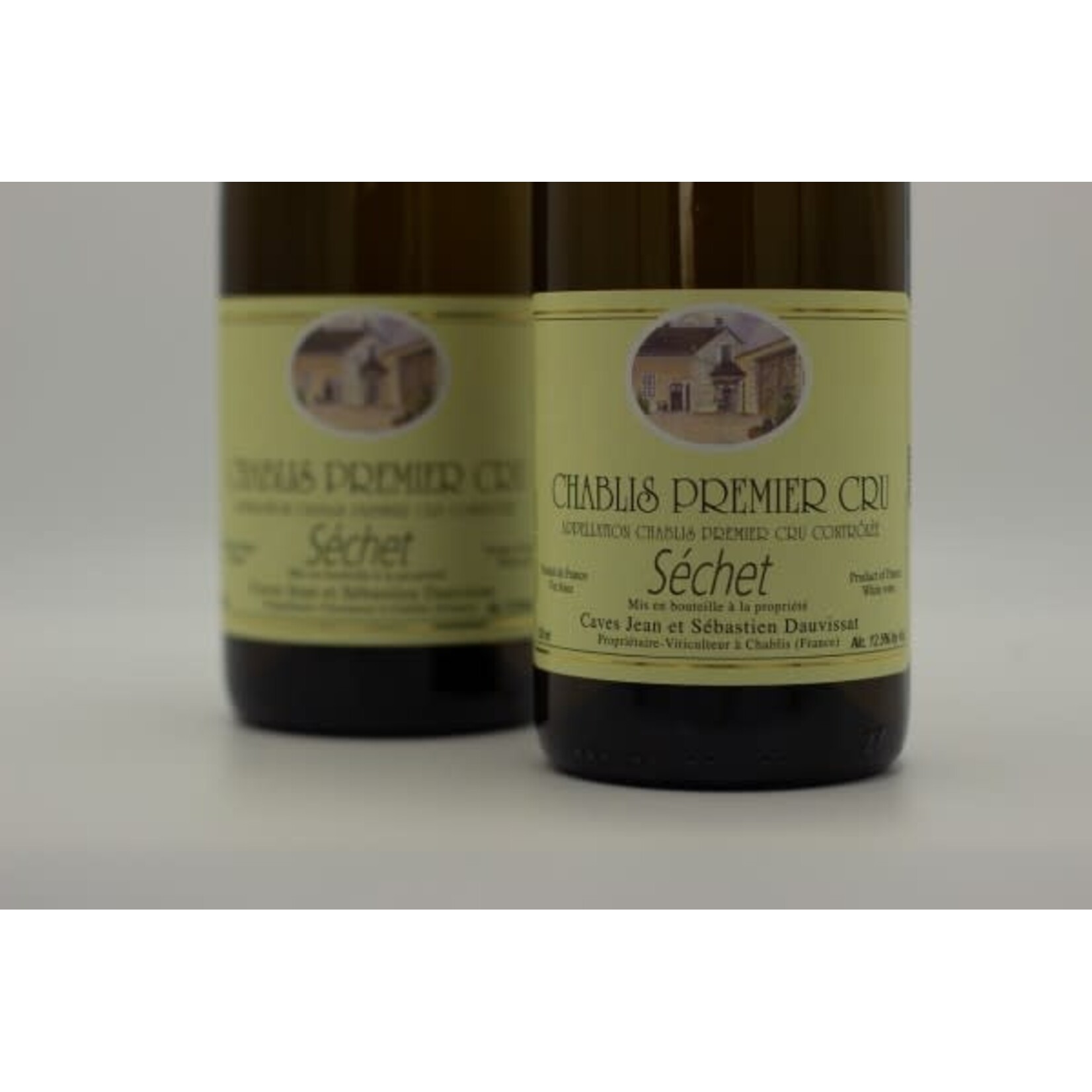 Jean et Sébastien Dauvissat Jean et Sébastien Dauvissat Chablis 1er Cru Sechet 2023