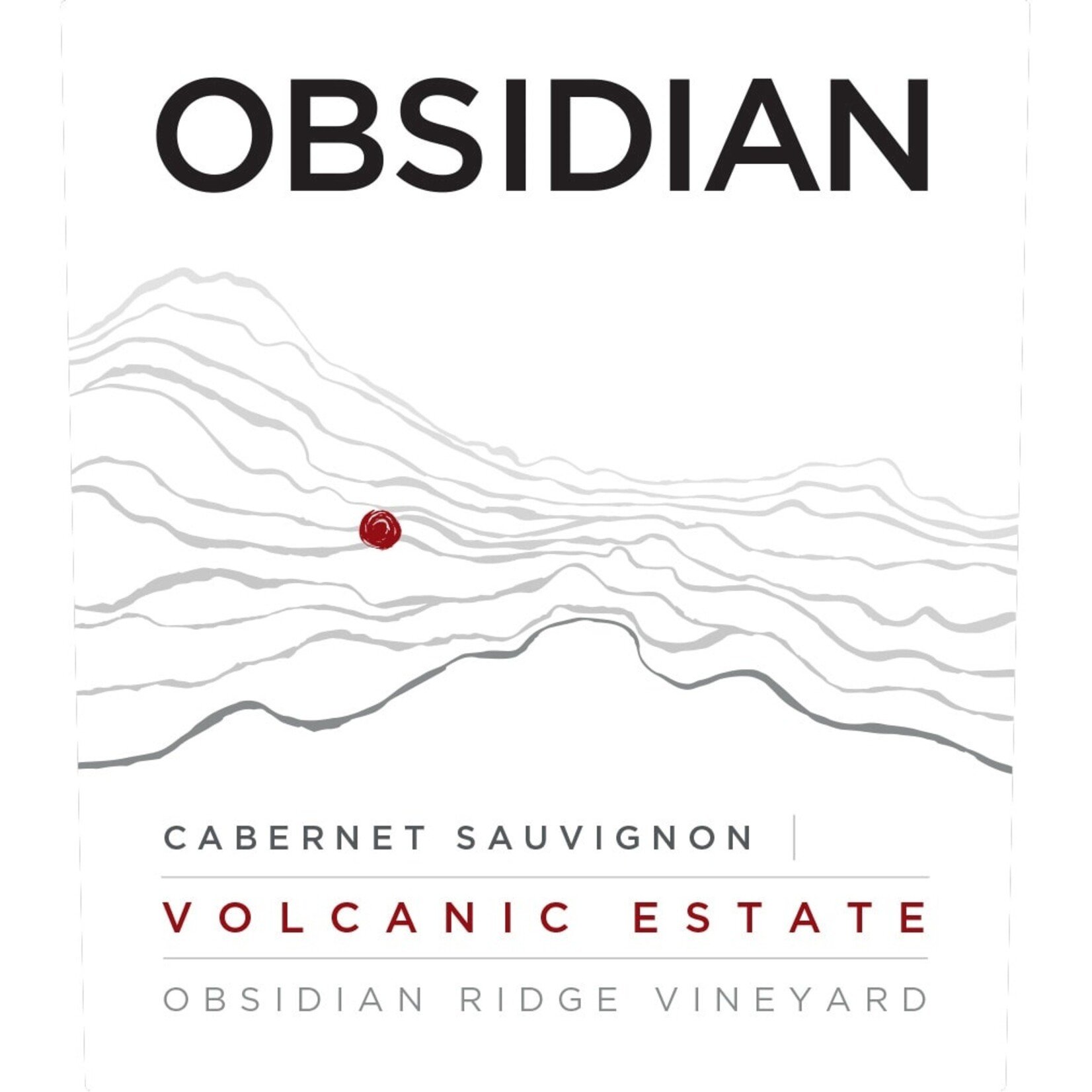 Obsidian Wine Company Obsidian Ridge Volcanic Estate Cabernet Sauvignon 2022