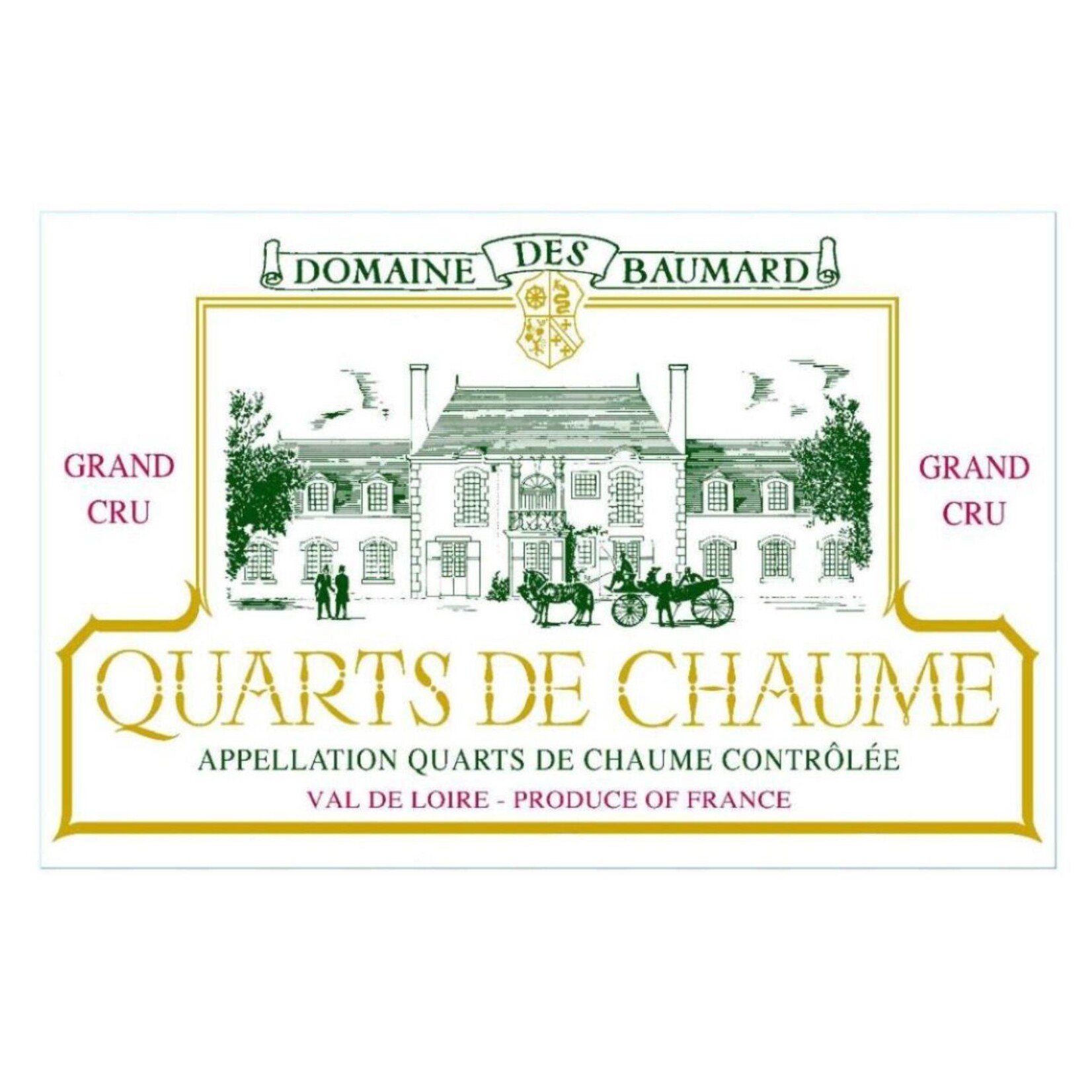 Domaine des Baumard Domaine des Baumard Quarts de Chaume 2018 500mL