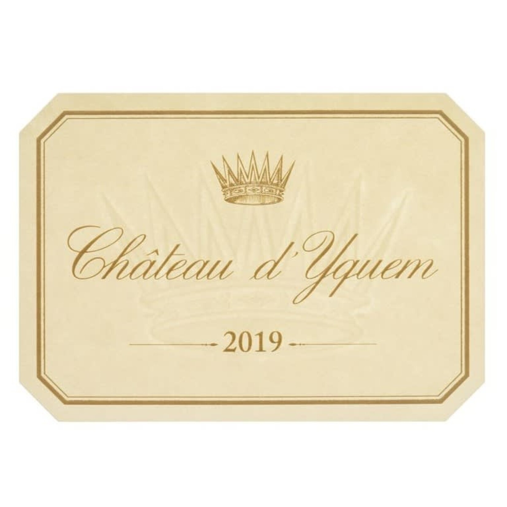 Wine Trust Chateau d'Yquem Sauternes 2019 375mL