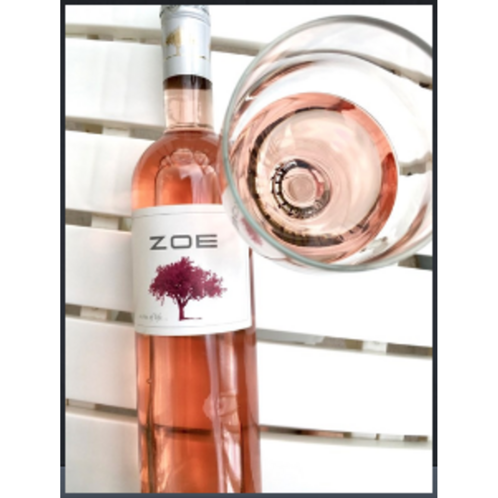 Zoe Skouras Zoe Rosé 2025 Peloponnese, Greece