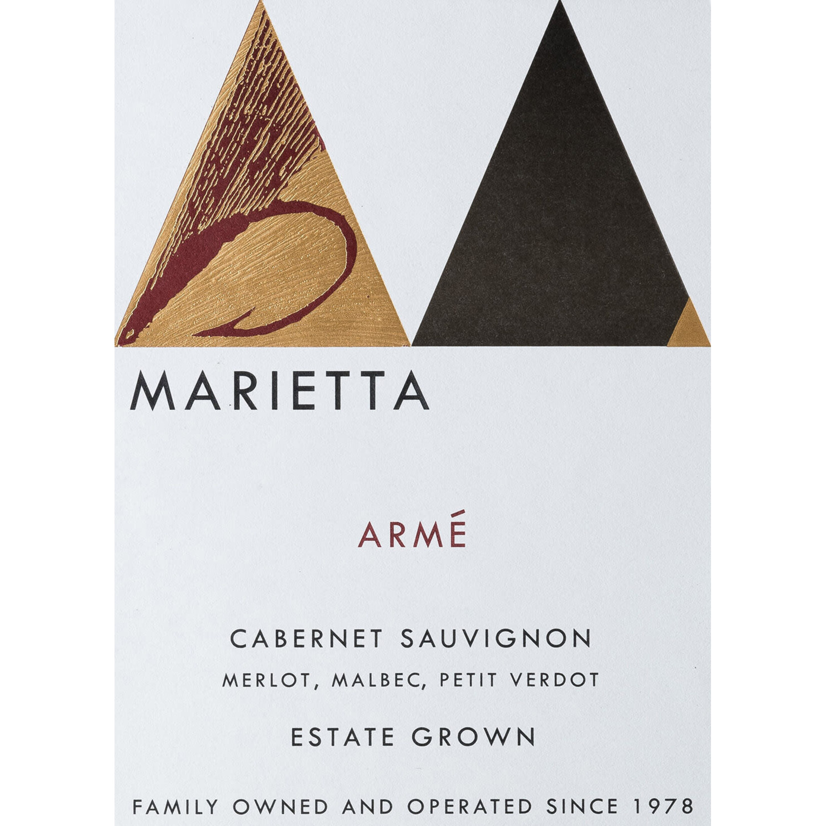 Marietta Cellars Marietta Cellars Armé 2022