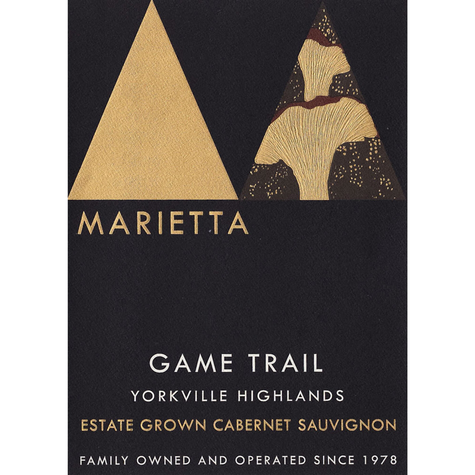 Marietta Cellars Marietta Cellars Games Trail Estate Cabernet Sauvignon 2022