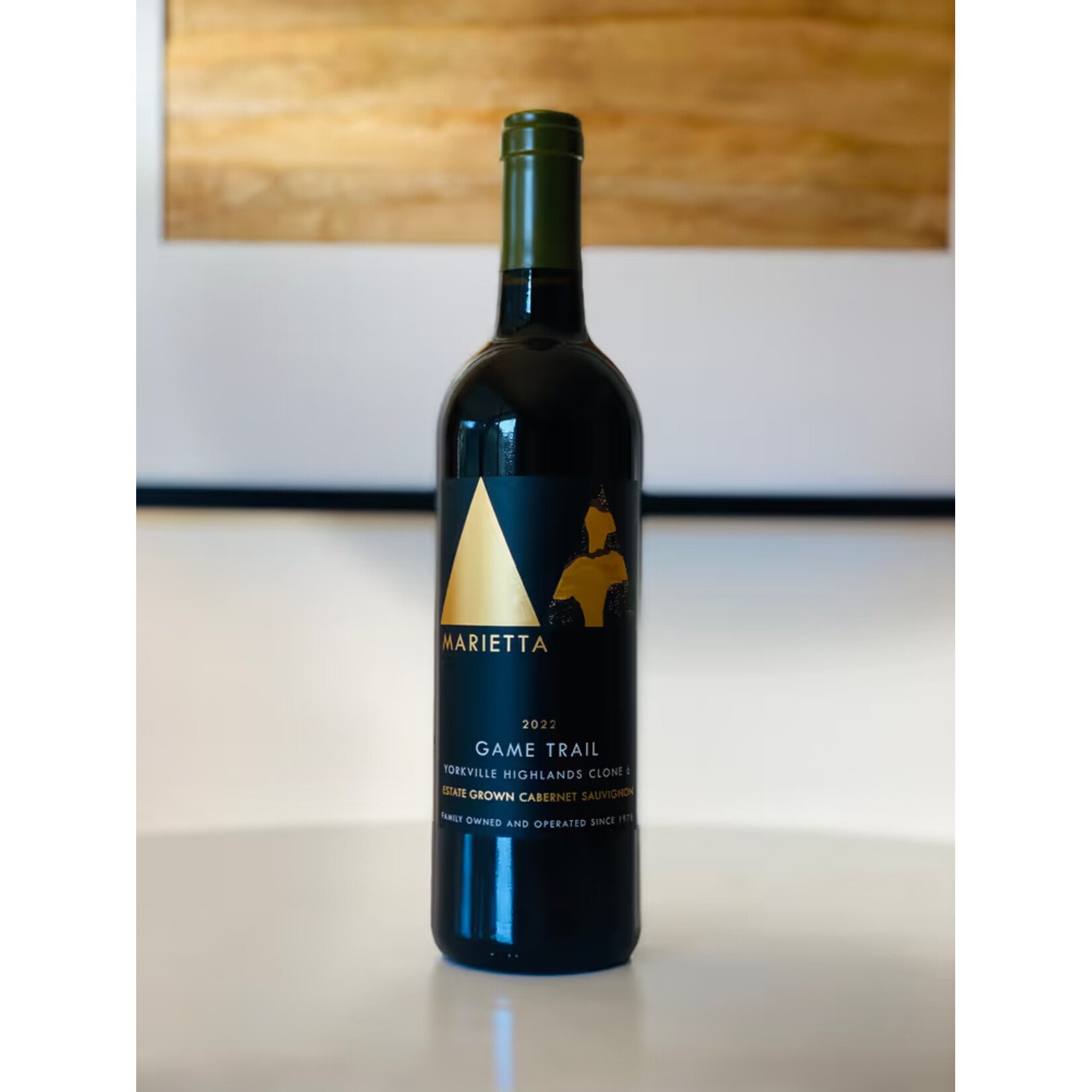 Marietta Cellars Marietta Cellars Games Trail Estate Cabernet Sauvignon 2022