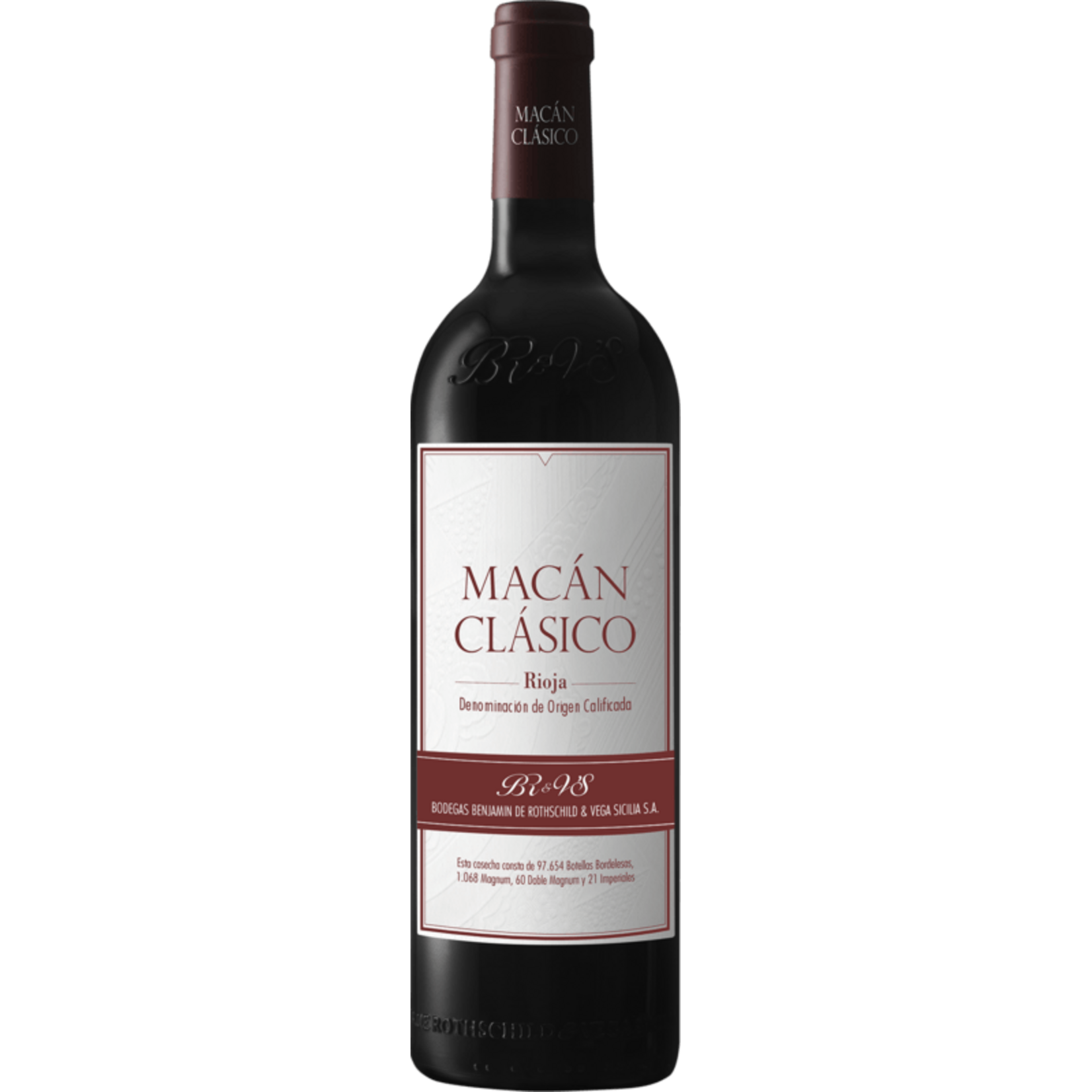 Vega Sicilia Vega Sicilia Macán Clásico Rioja 2018