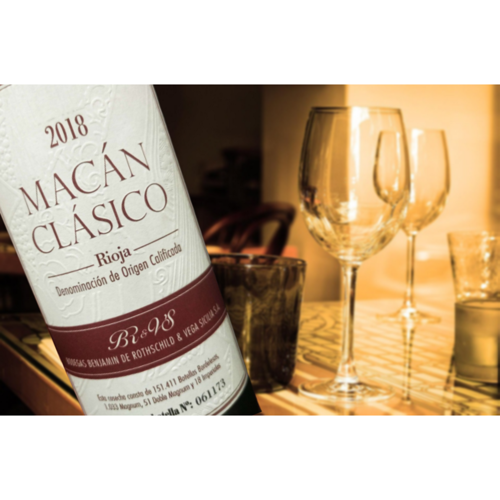 Vega Sicilia Vega Sicilia Macán Clásico Rioja 2018