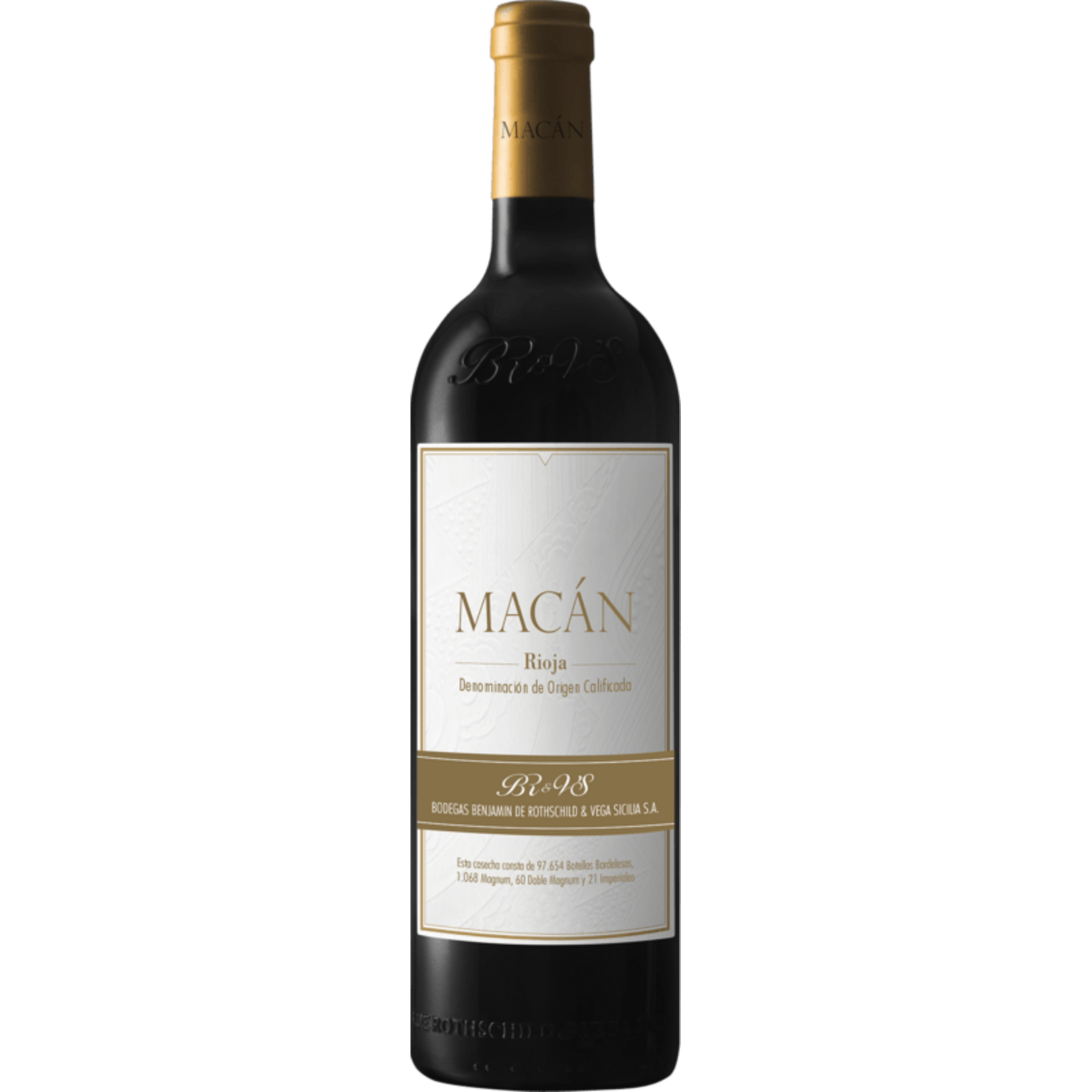 Vega Sicilia Vega Sicilia Macán Rioja 2018