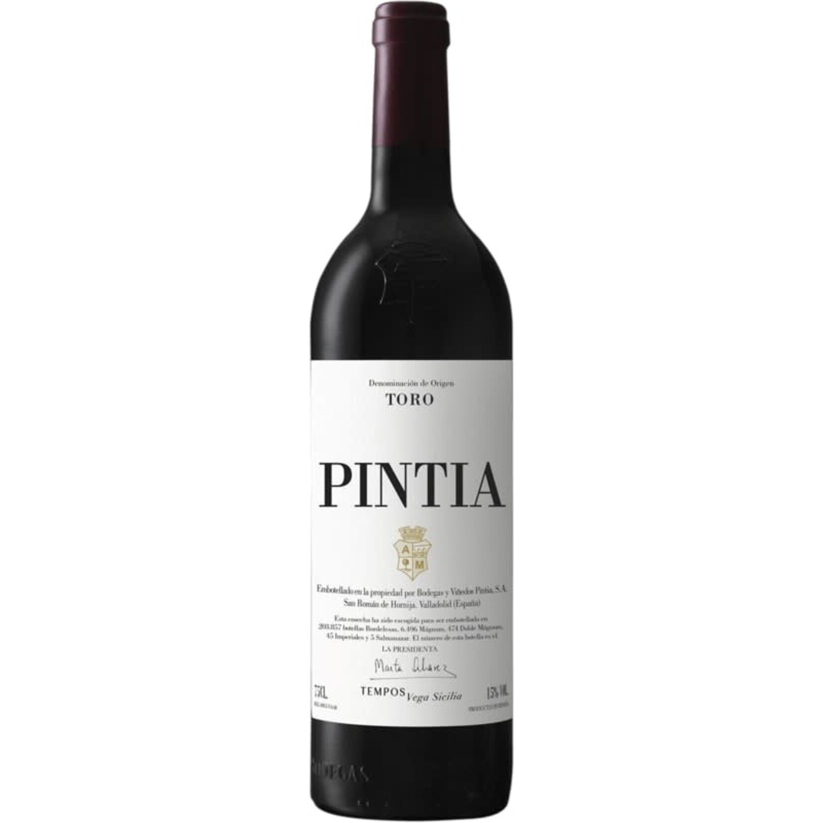 Vega Sicilia Vega Sicilia Pintia Toro 2018