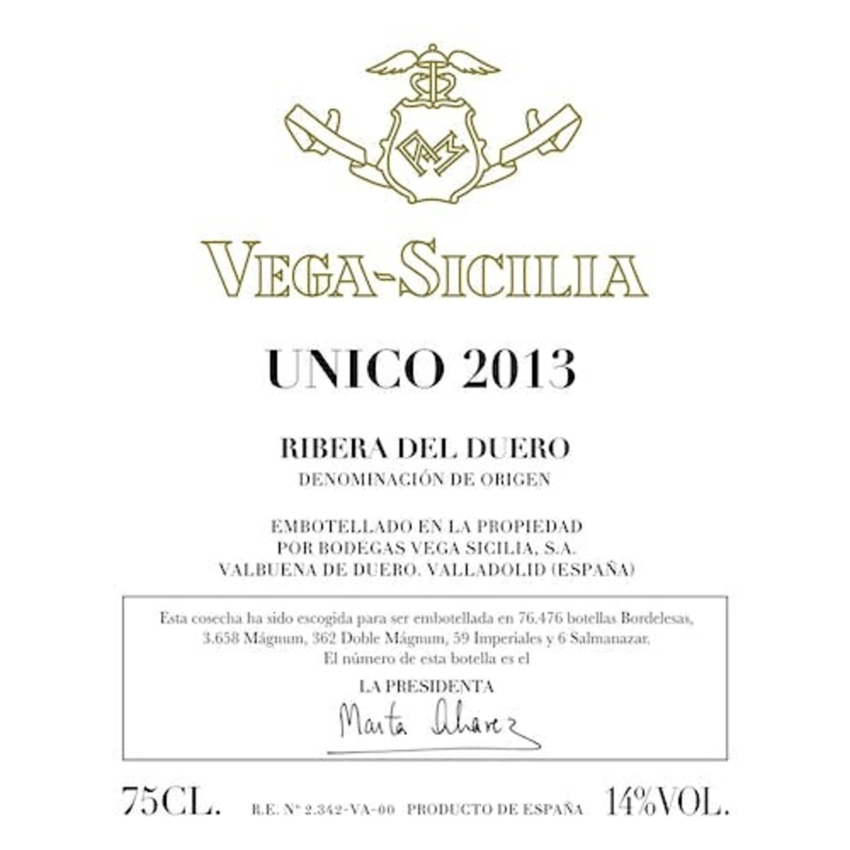 Vega Sicilia Vega Sicilia Unico 2013
