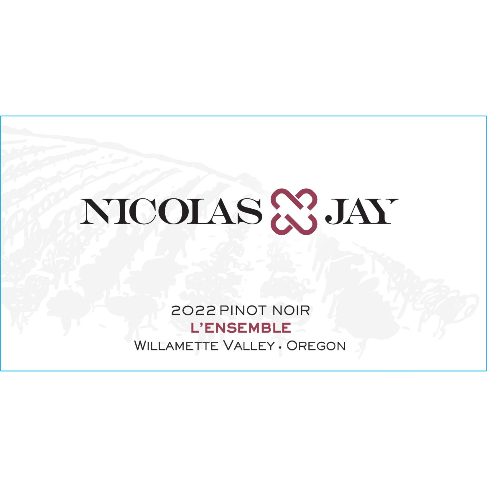 Nicolas Jay Nicolas Jay Pinot Noir L Ensemble 2022