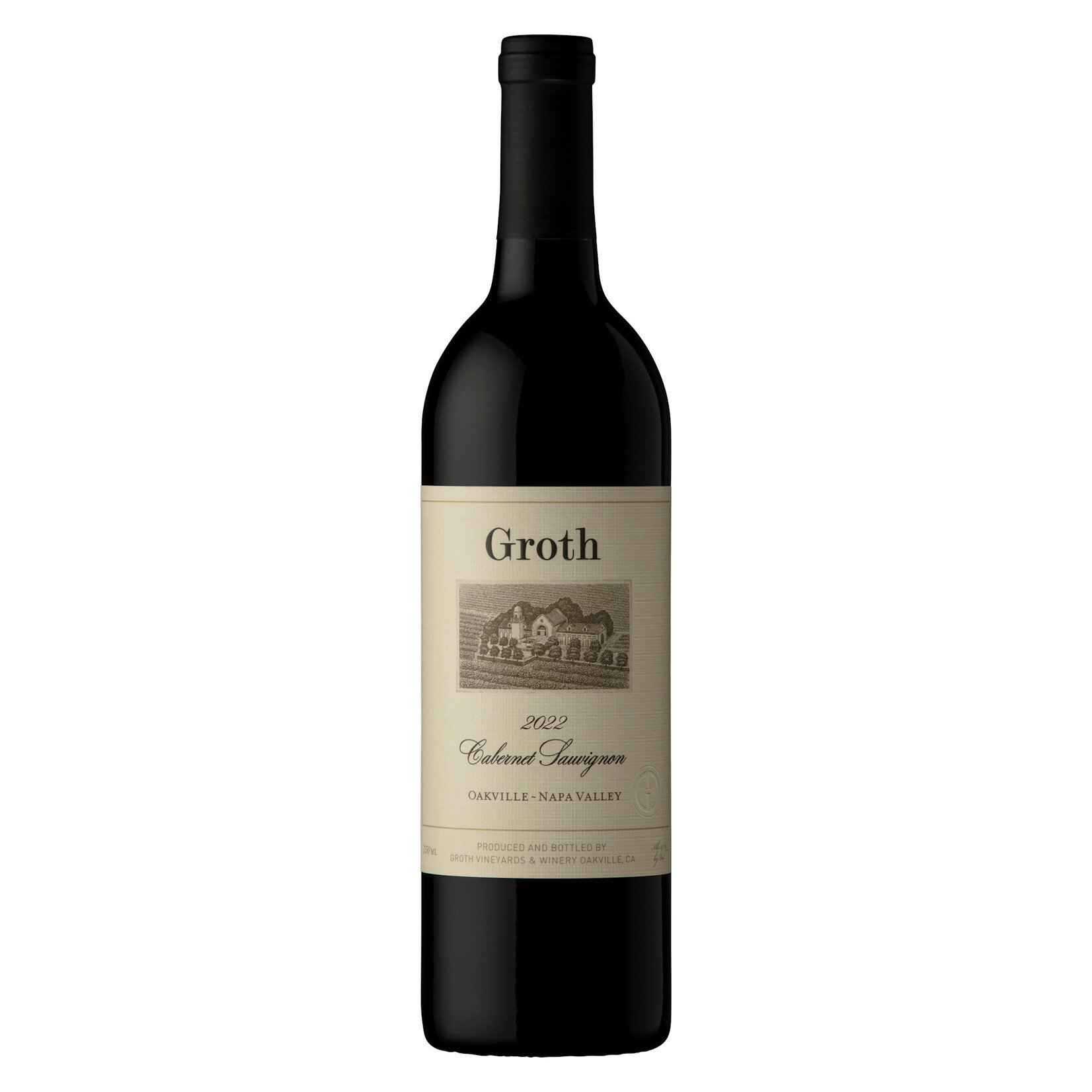 Groth Oakville Cabernet Sauvignon 2022