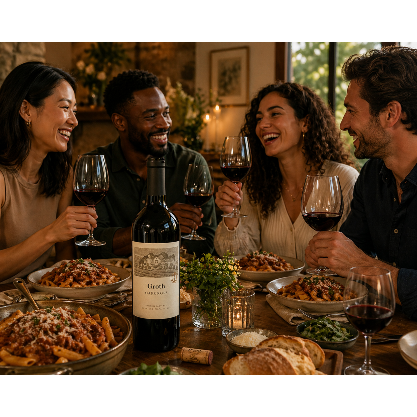 Groth Vineyards Groth Oakcross Oakville Red Blend 2021