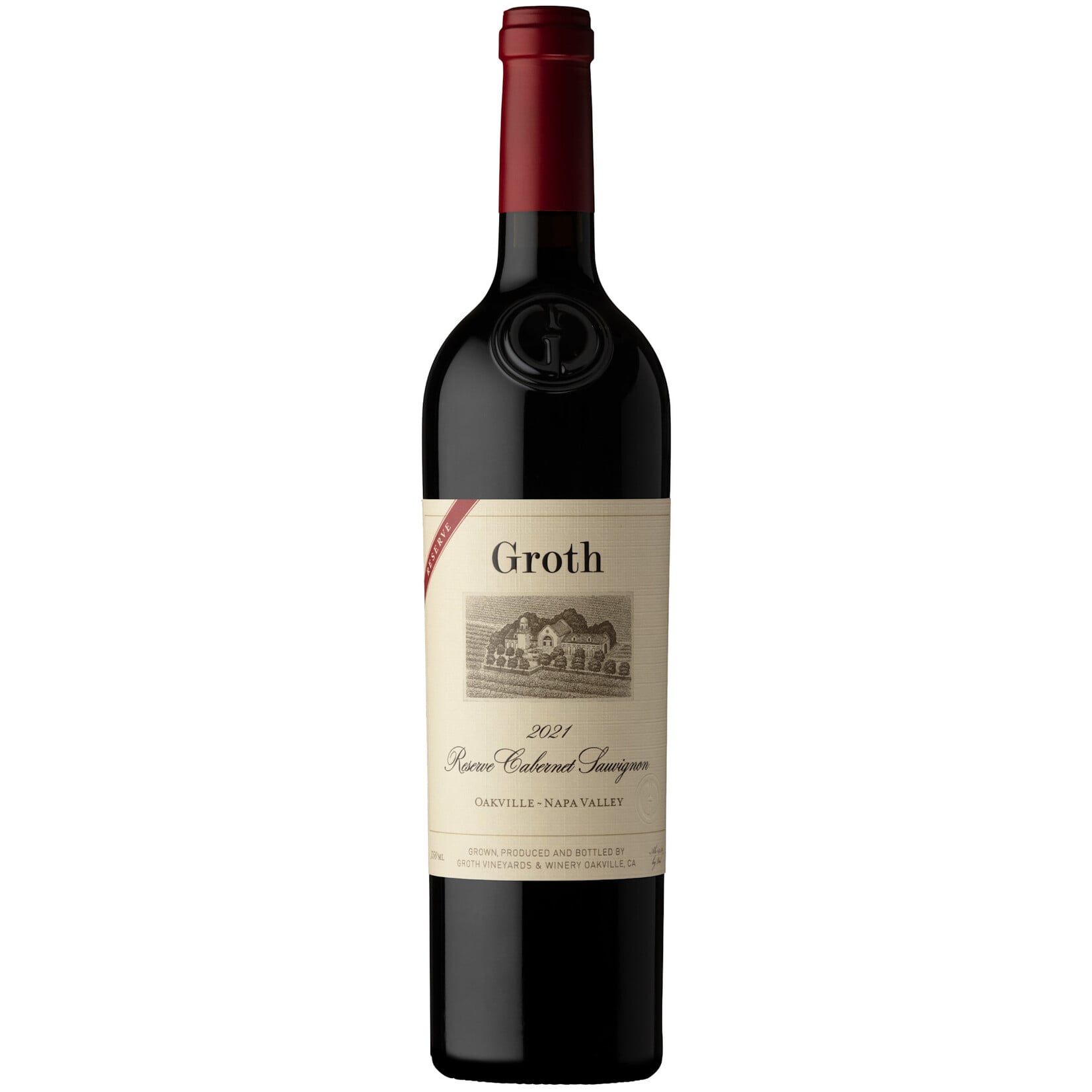Groth Vineyards Groth Oakville Reserve Cabernet Sauvignon 2021