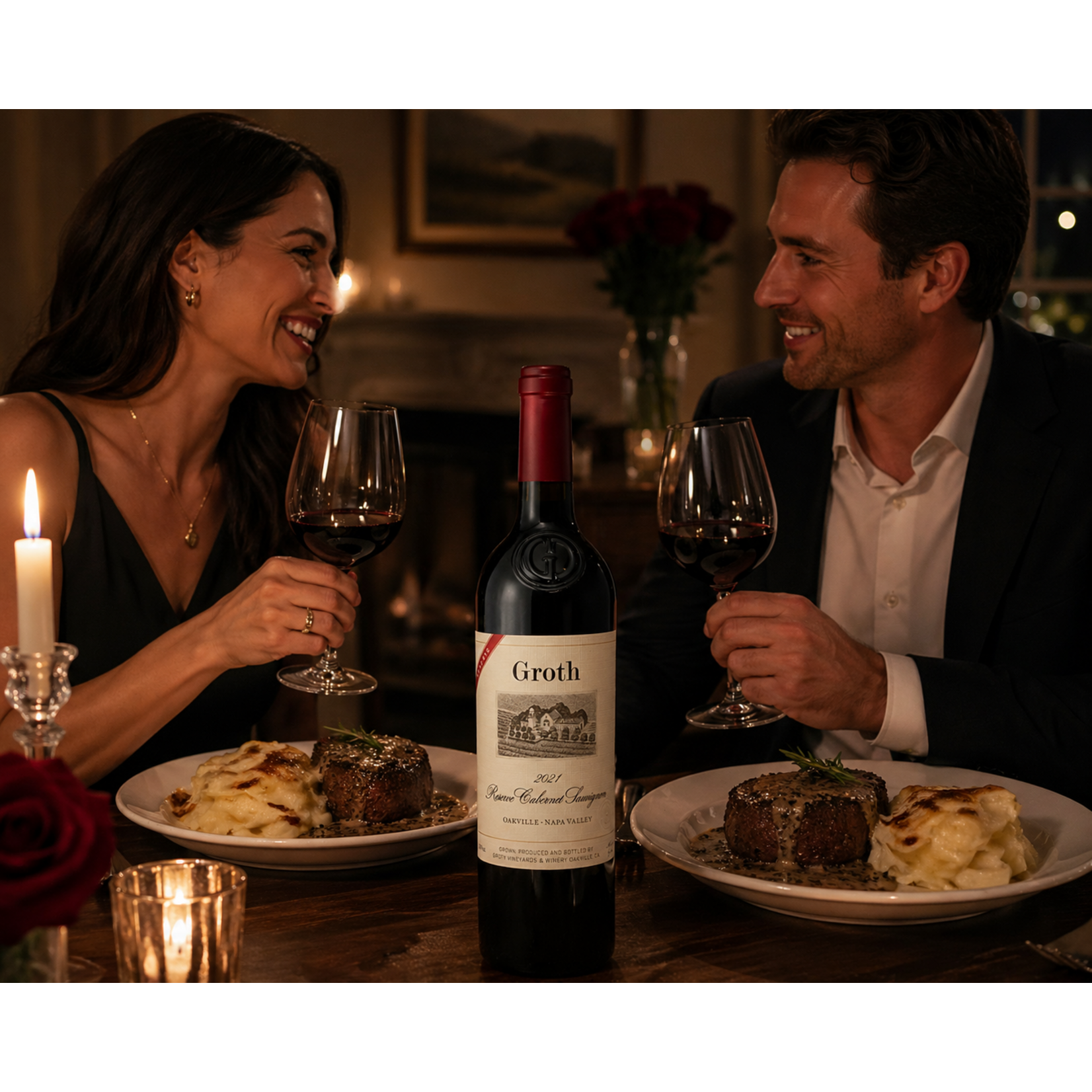 Groth Vineyards Groth Oakville Reserve Cabernet Sauvignon 2021