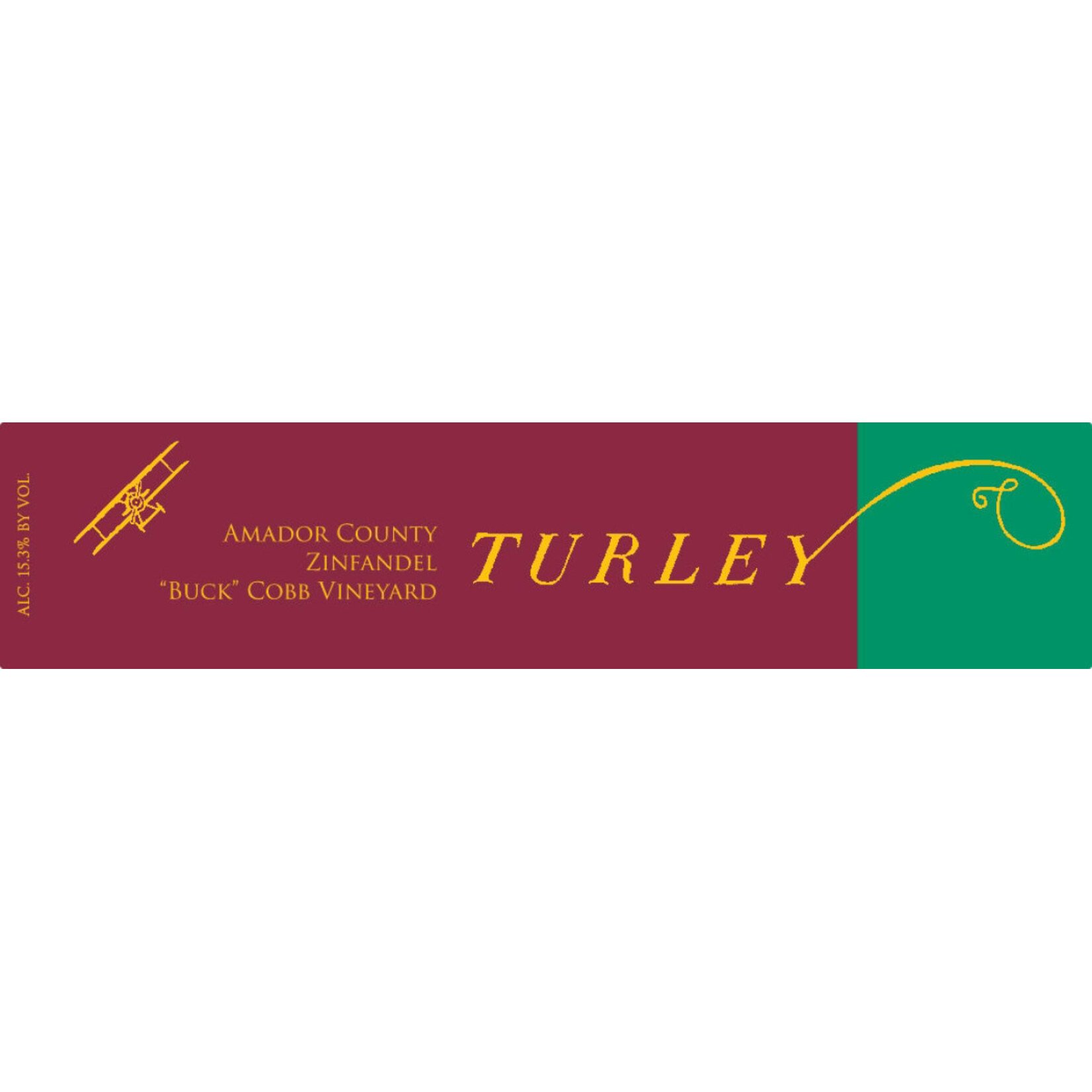 Turley Turley Buck Cobb Vineyard Zinfandel 2023