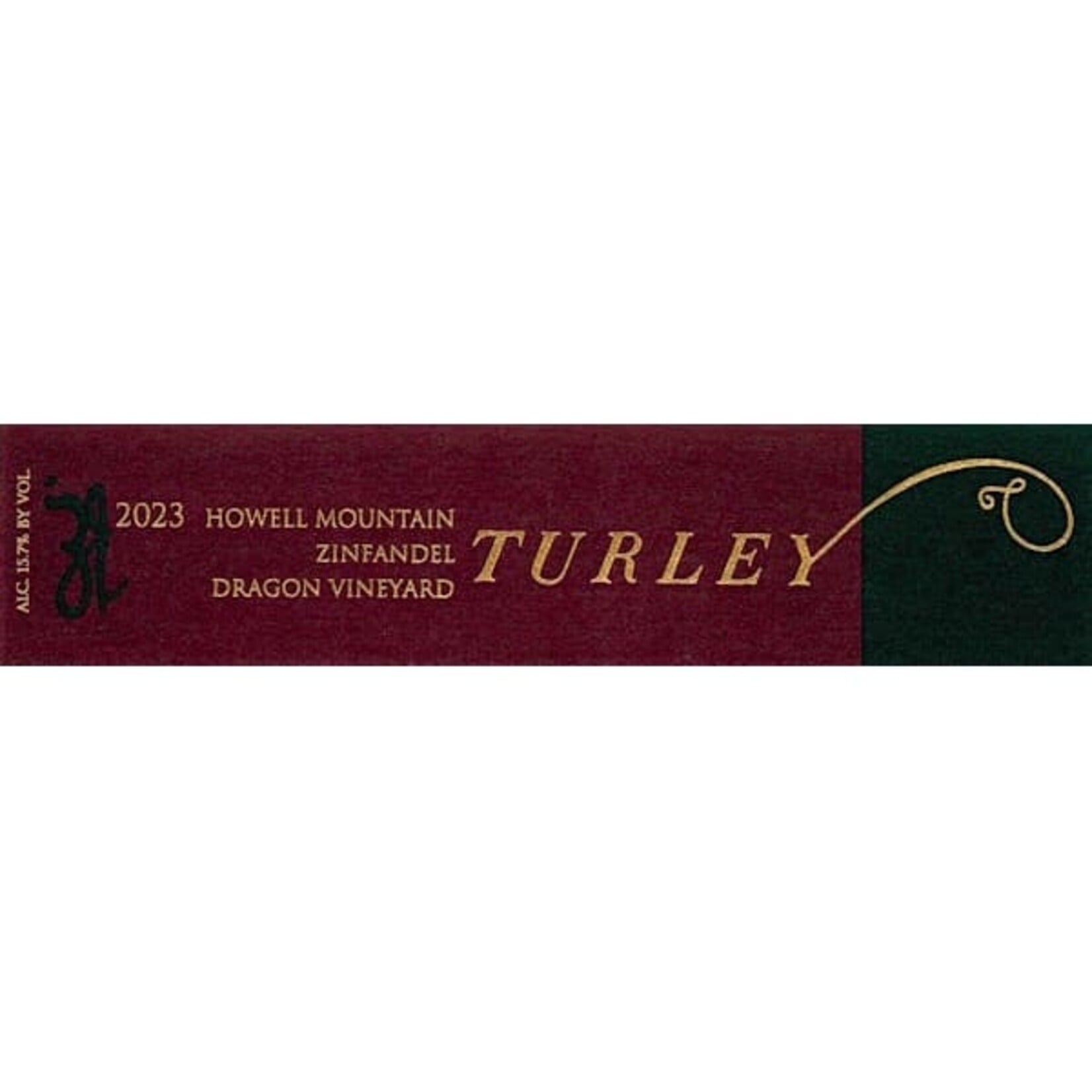 Turley Turley Howell Mountain Dragon Vineyard Zinfandel 2023
