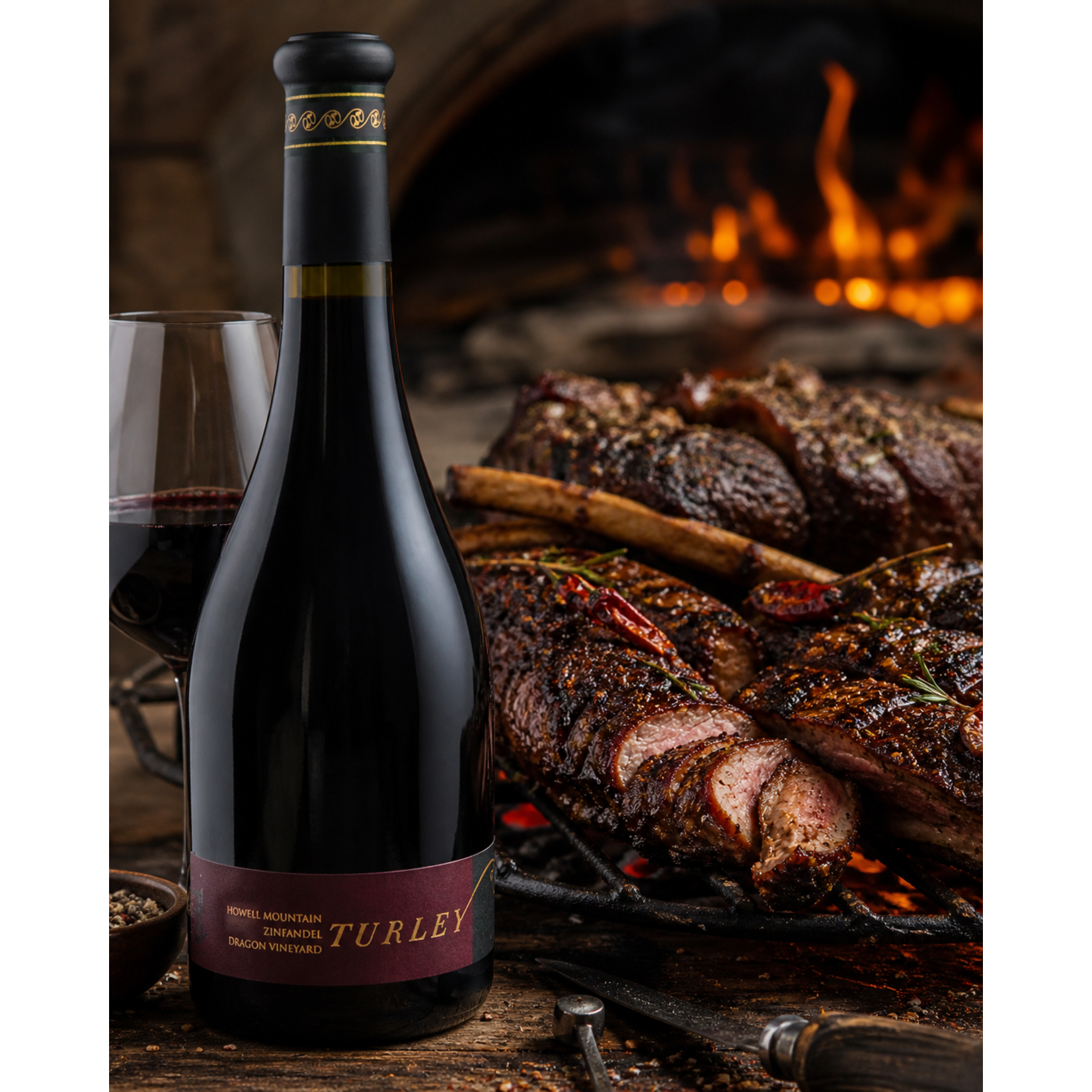 Turley Turley Howell Mountain Dragon Vineyard Zinfandel 2023