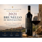 Brunello di Montalcino 2021 Tasting - Friday, June 5, 2026