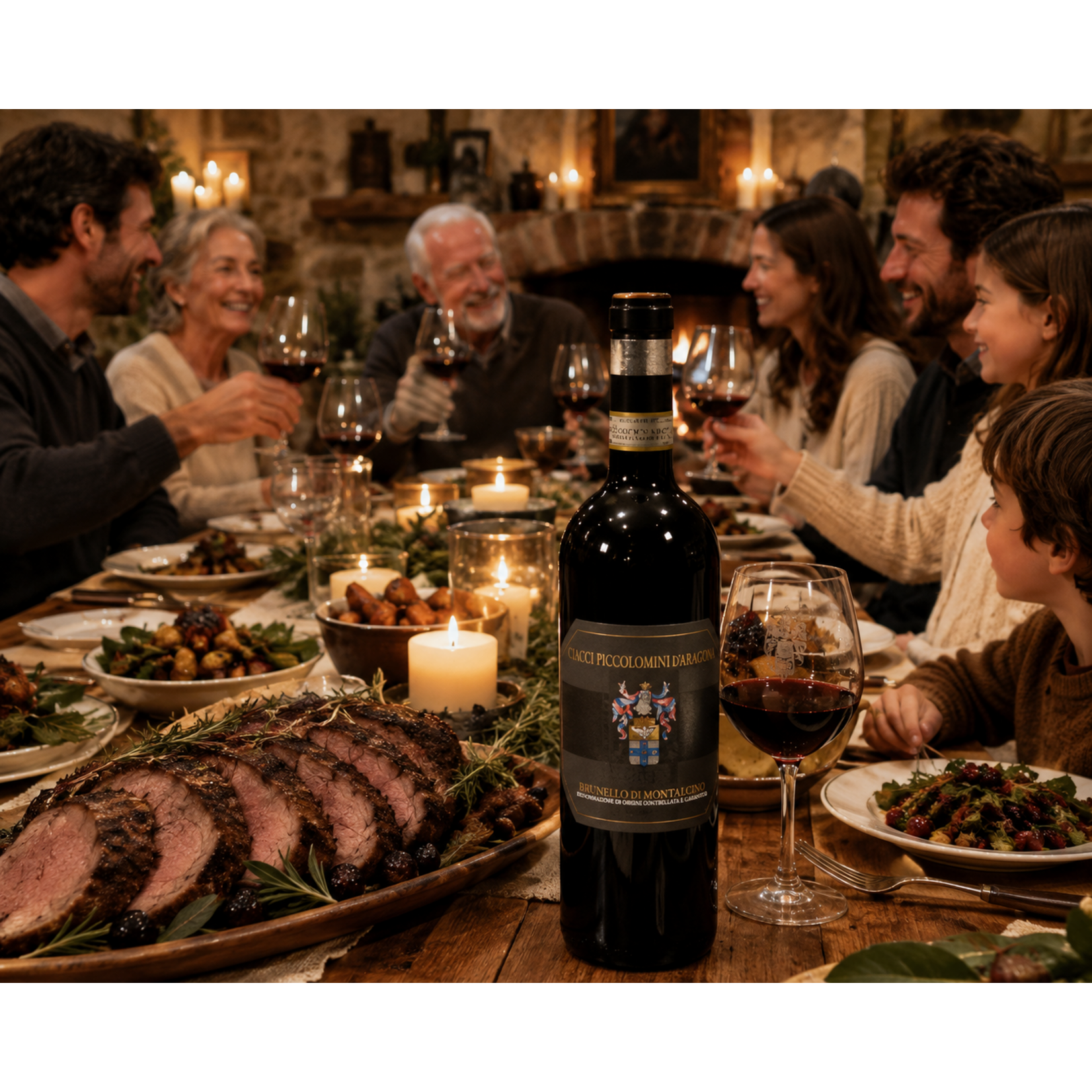 Ciacci Poccolomini d'Aragona Ciacci Piccolomini Brunello di Montalcino 2021