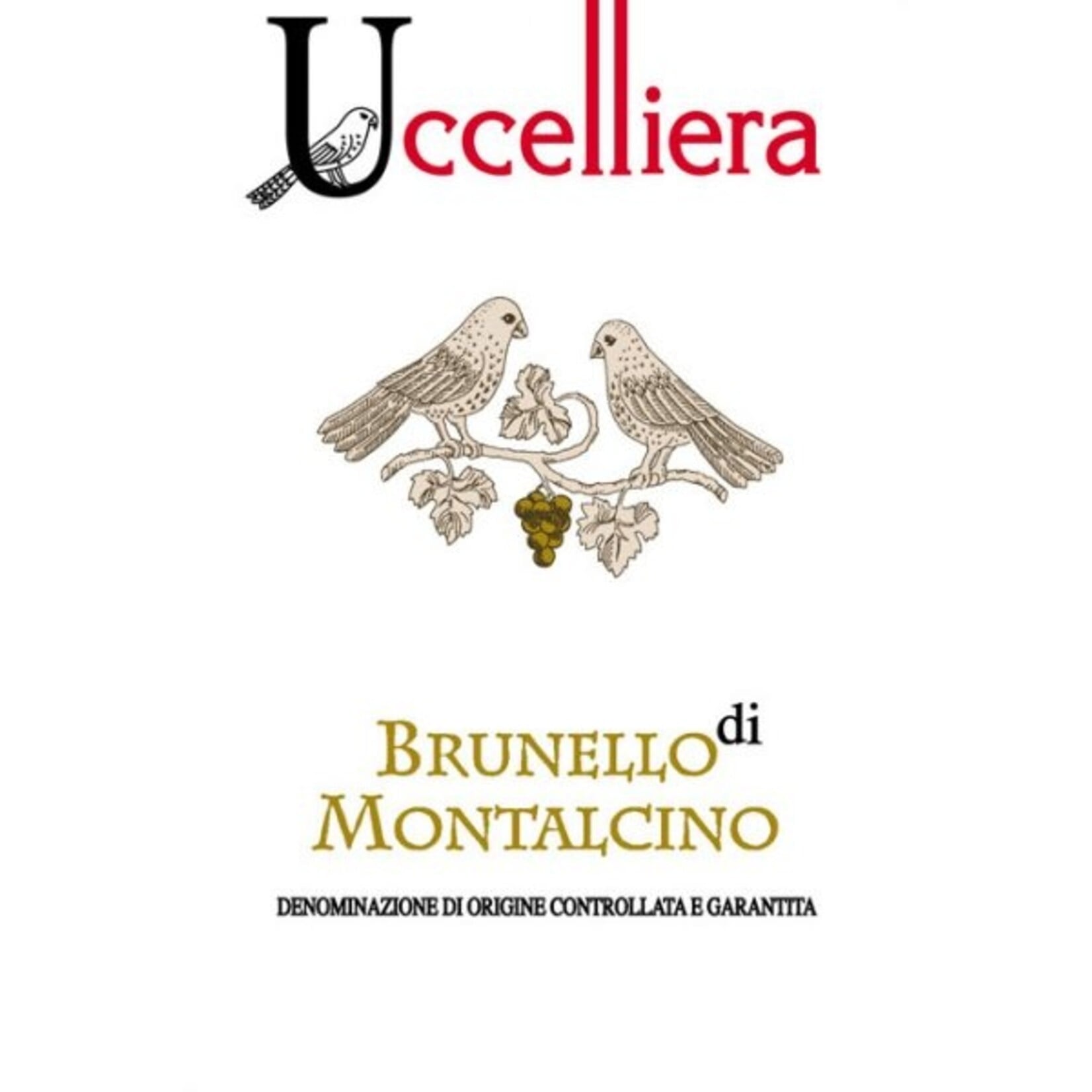 Anerea Cortonesi Azienda Agriocola Uccelliera Uccelliera Brunello di Montalcino 2021