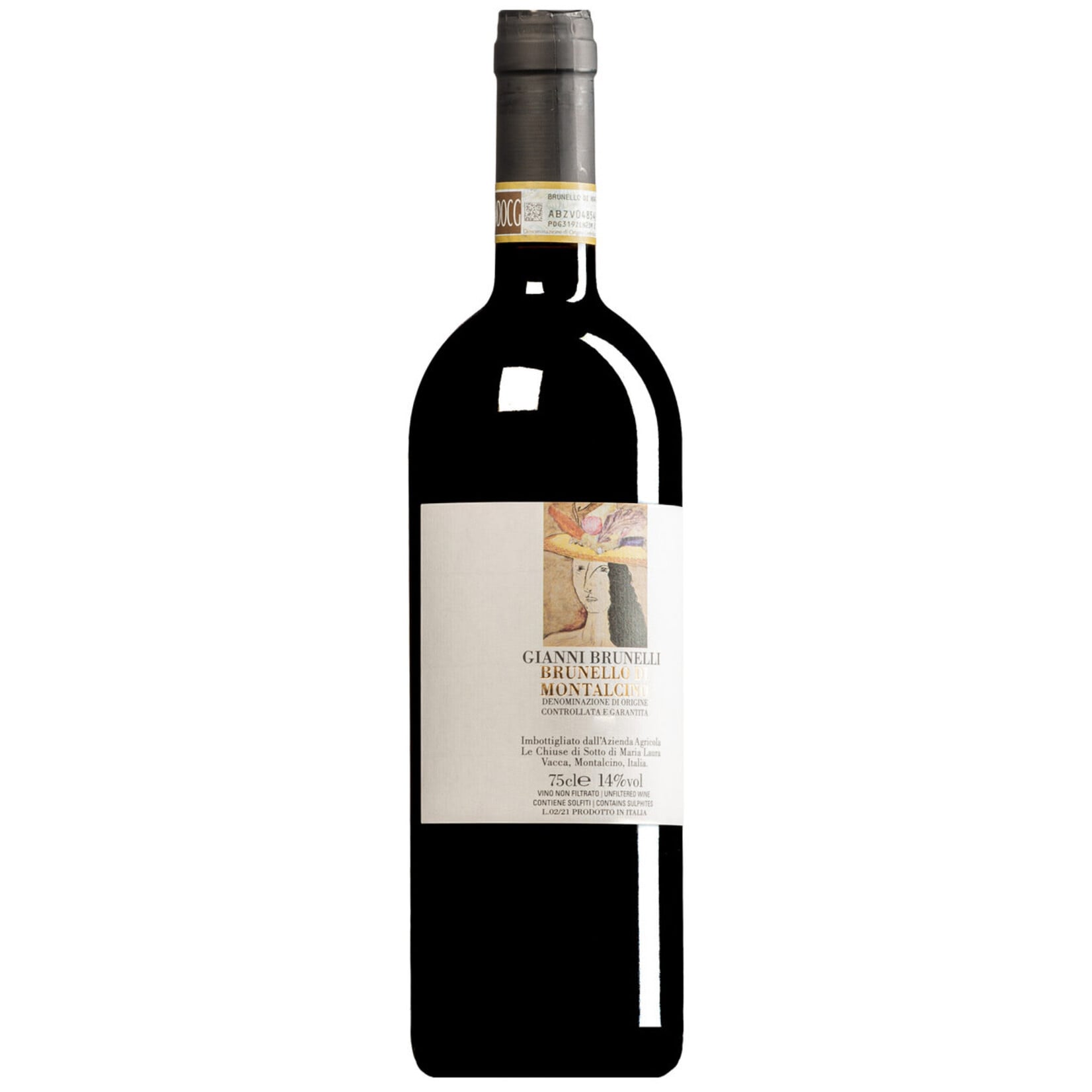 Gianni Brunelli Gianni Brunelli Brunello di Montalcino 2021