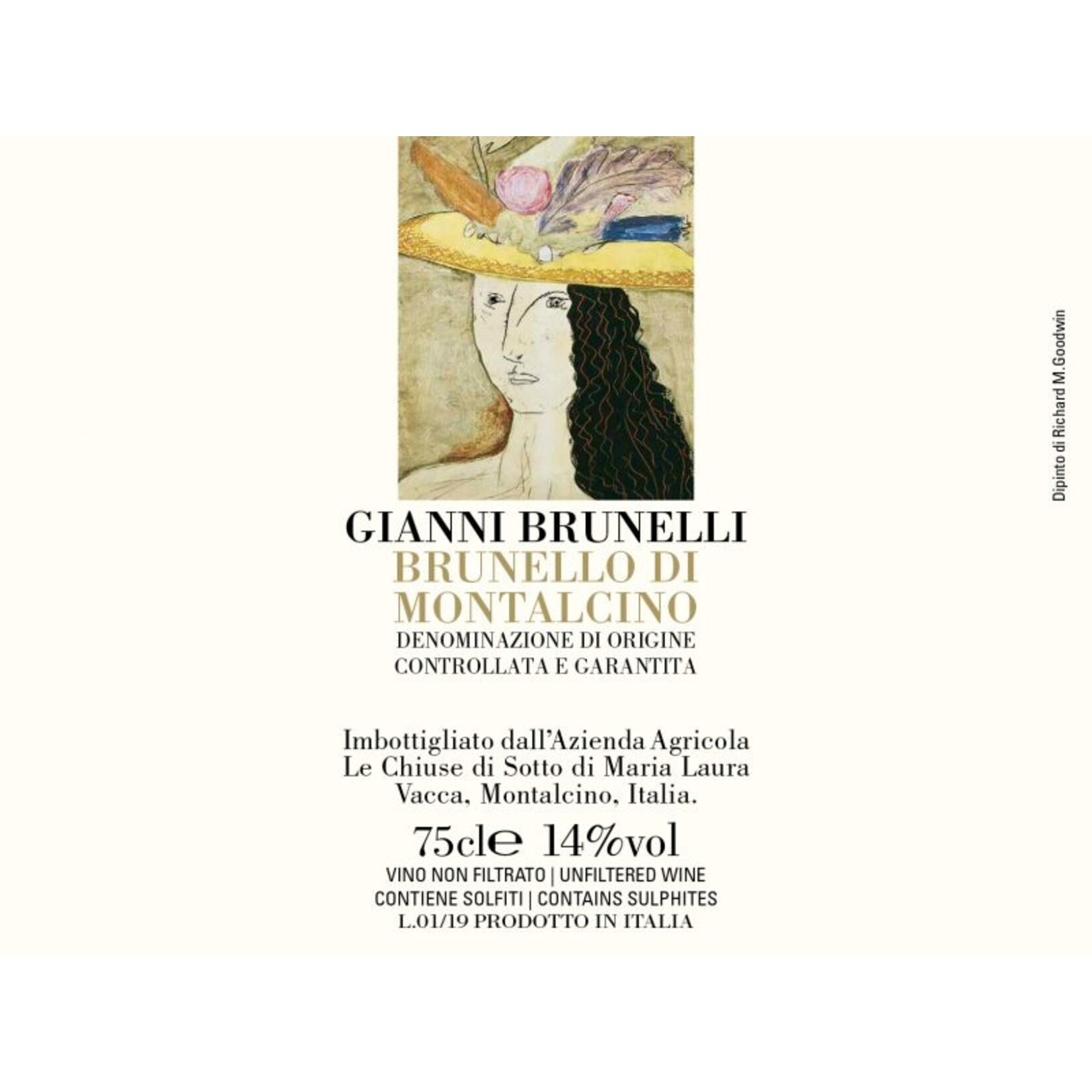 Gianni Brunelli Gianni Brunelli Brunello di Montalcino 2021