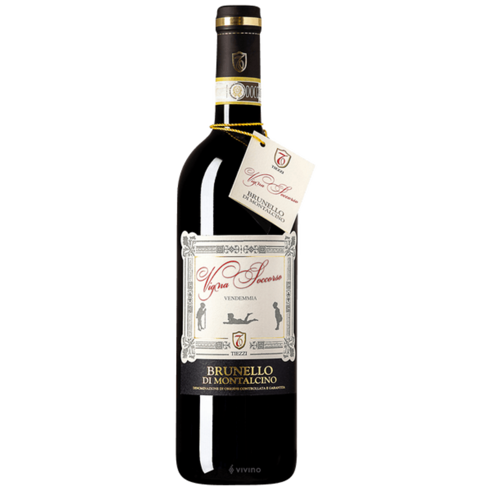 Vigna Soccorso Enzo Tiezzi Brunello di Montalcino 'Vigna Soccorso' 2021