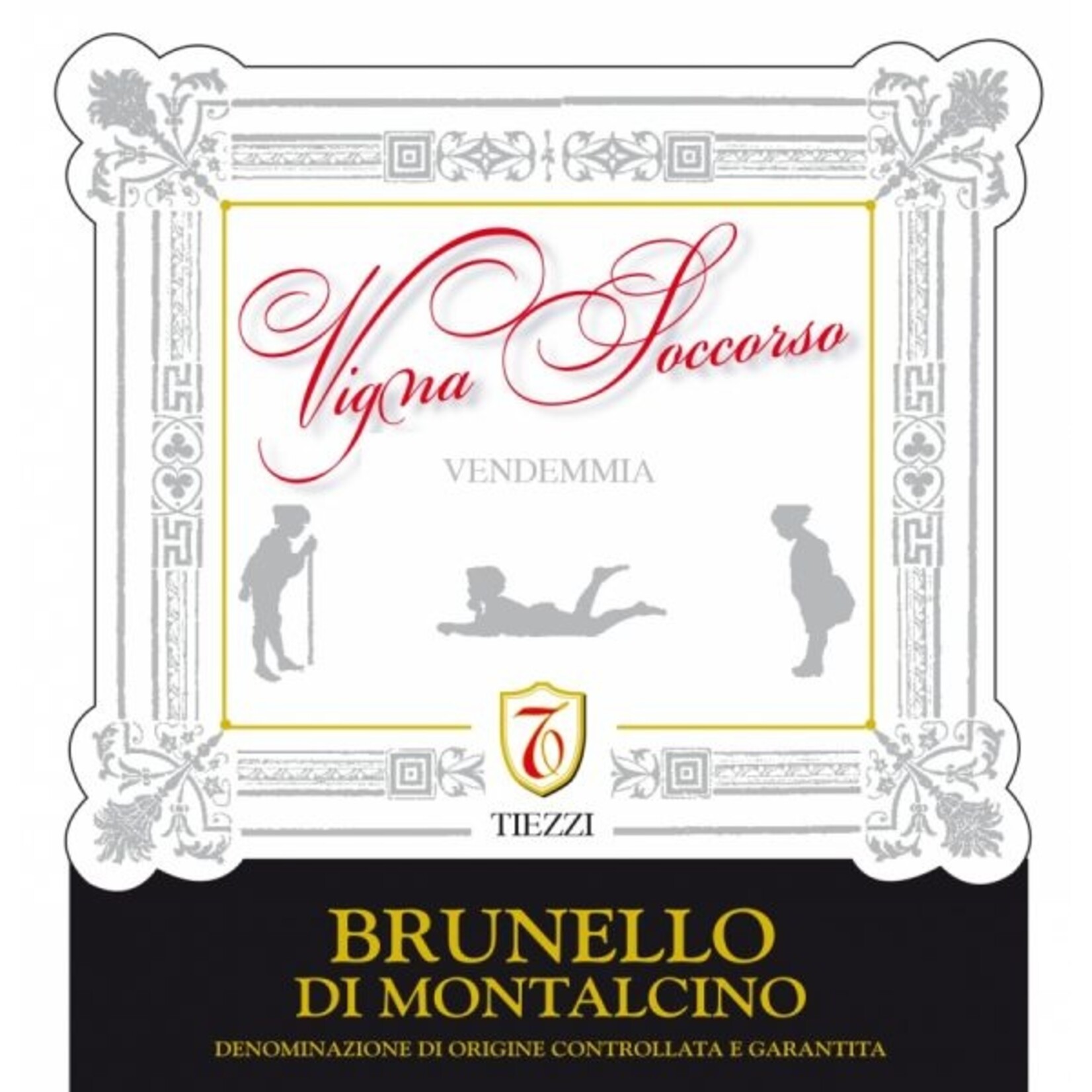 Vigna Soccorso Enzo Tiezzi Brunello di Montalcino 'Vigna Soccorso' 2021
