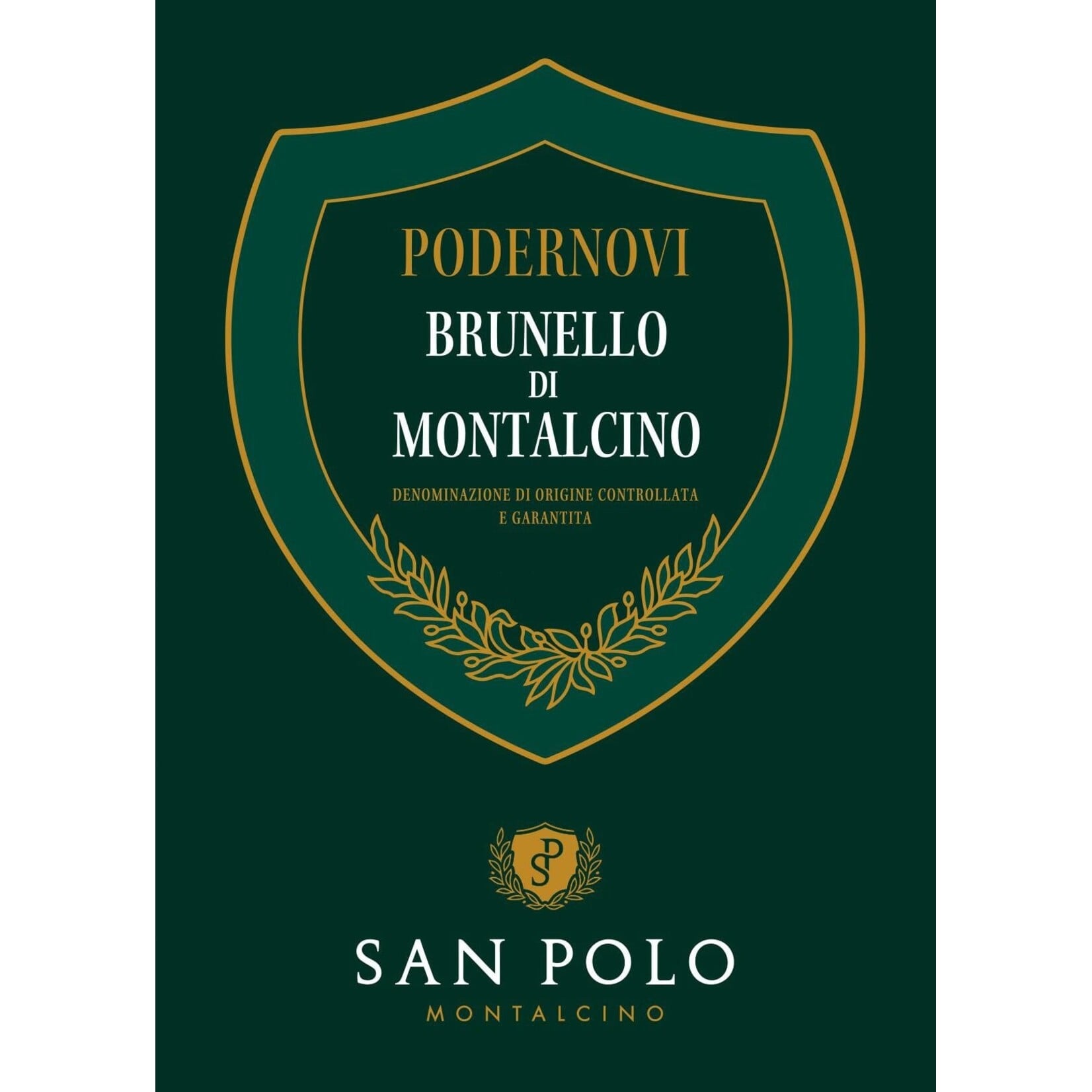 San Polo Poggio San Polo Podernovi Brunello di Montalcino 2019
