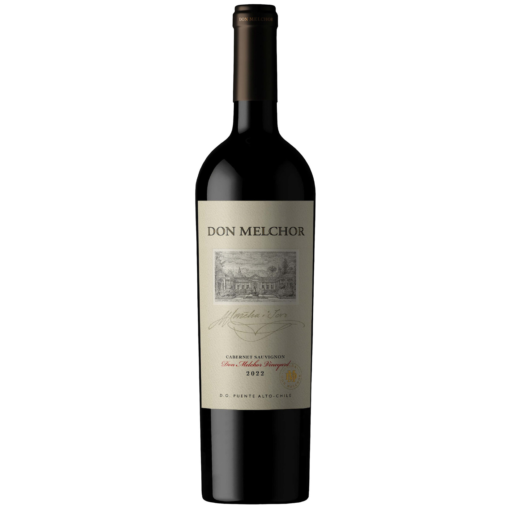 Vina Don Melchor SpA Don Melchor Cabernet Sauvignon Puente Alto Vineyard Puente Alto 2022