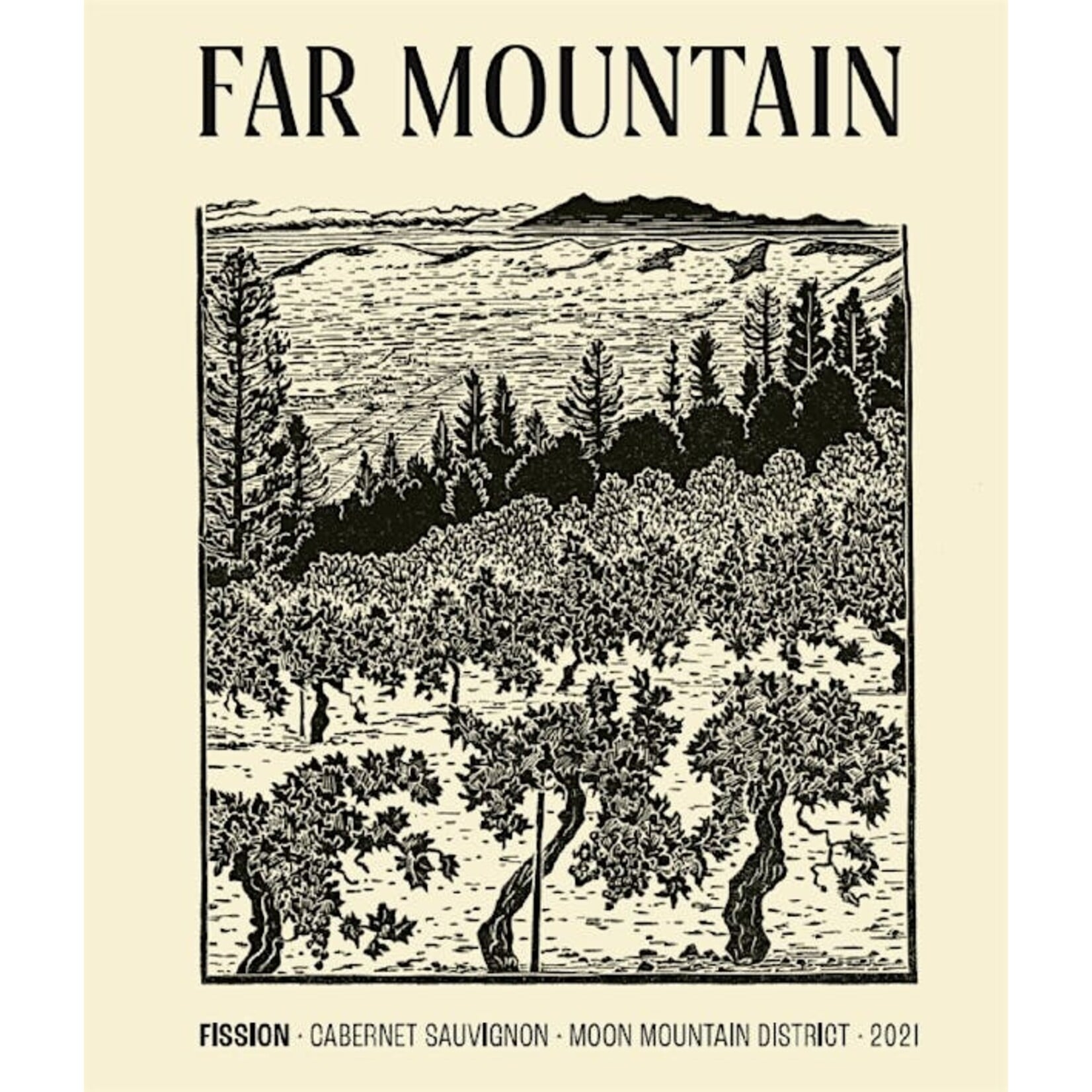 Far Mountain Fission Cabernet Sauvignon Moon Mountain District 2021