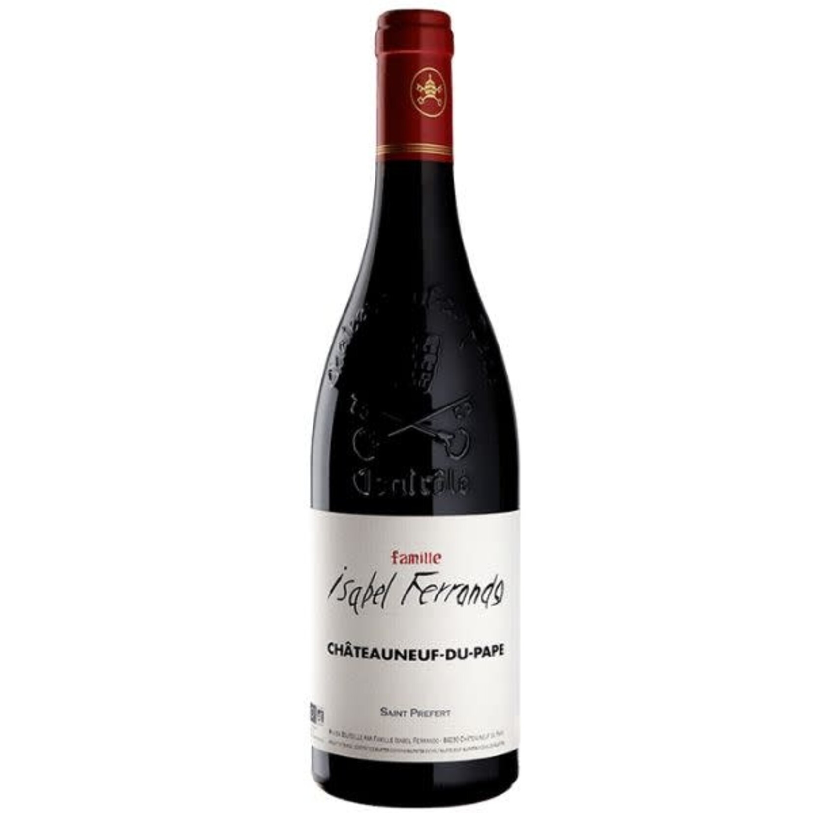 Isabel Ferrando Isabel Ferrando Chateauneuf-du-Pape Saint Préfert 2022