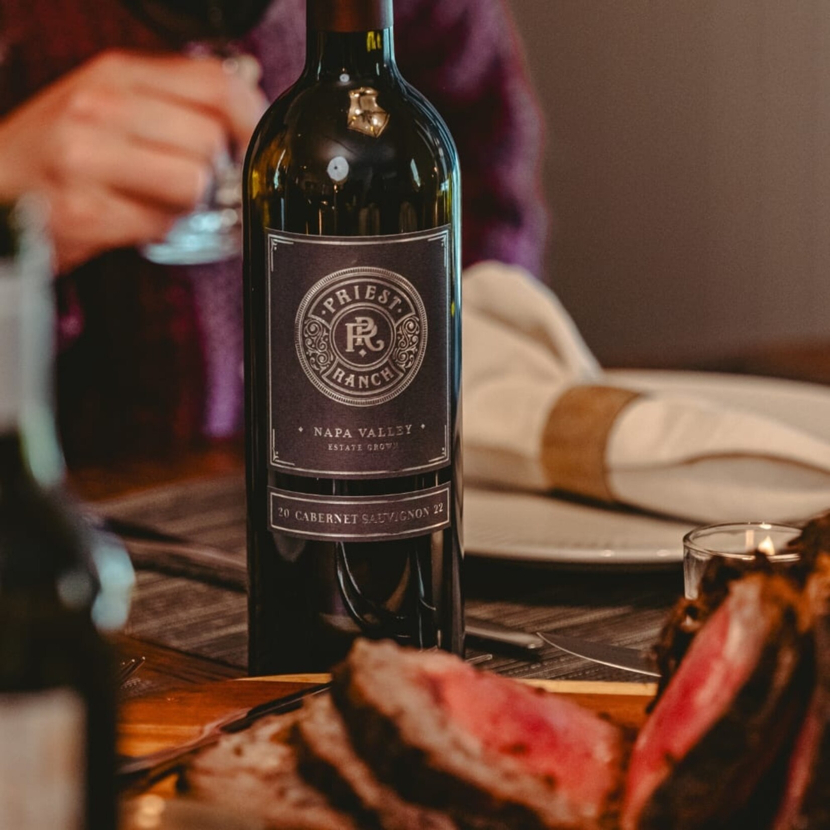 Priest Ranch Priest Ranch Cabernet Sauvignon 2022