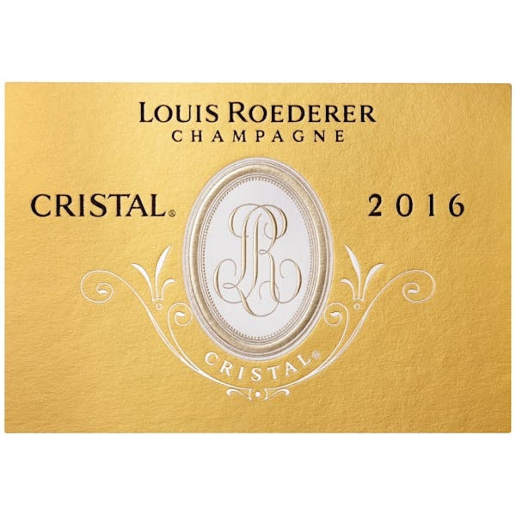 Louis Roeder Roederer Cristal Champagne 2016
