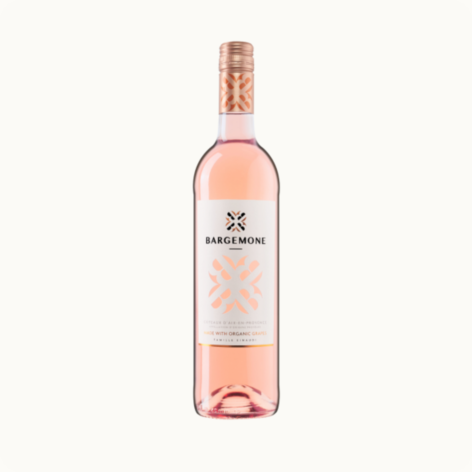 Bargemone Commanderie de la Bargemone Coteaux d'Aix-en-Provence Rosé 2025