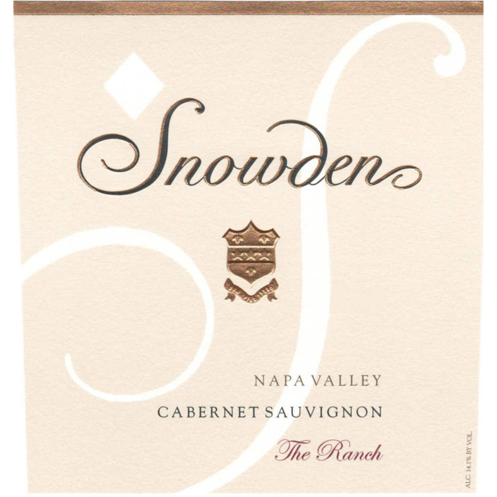 Snowden The Ranch Cabernet Sauvignon 2023