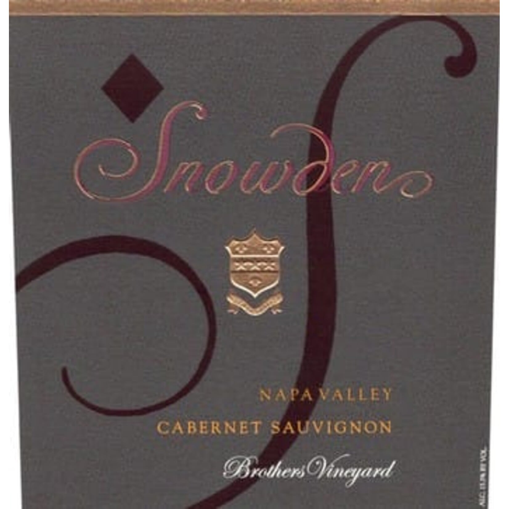 Snowden Brothers Vineyard Cabernet Sauvignon  2022