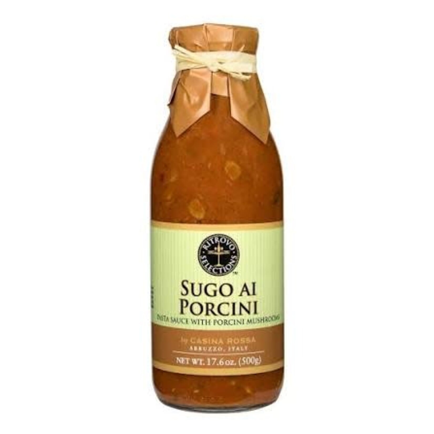 Ritrovo Ritrovo Sugo Ai Porcini Pasta Sauce - 17.6 oz