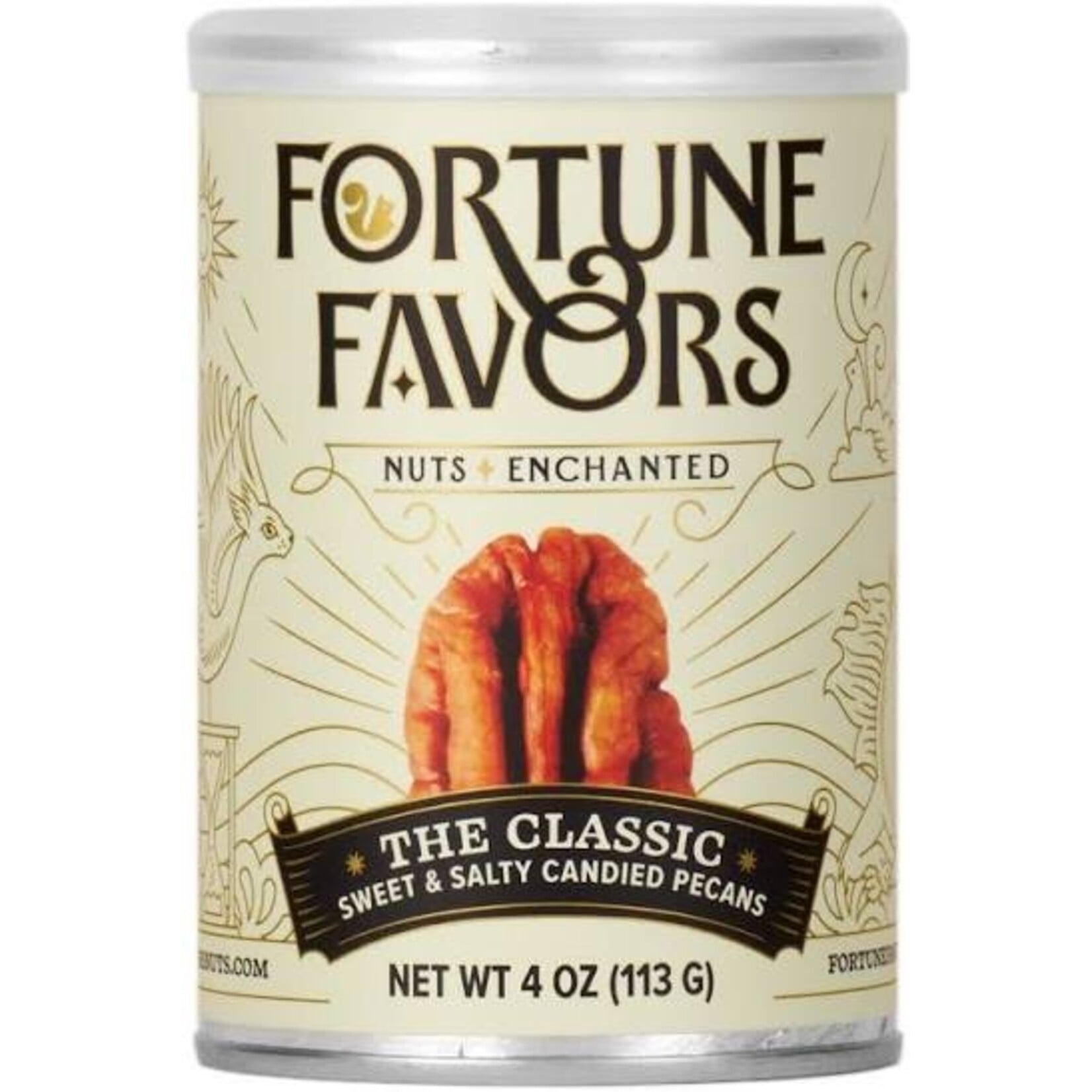 Fortune Favors Candied Pecans - 4 oz