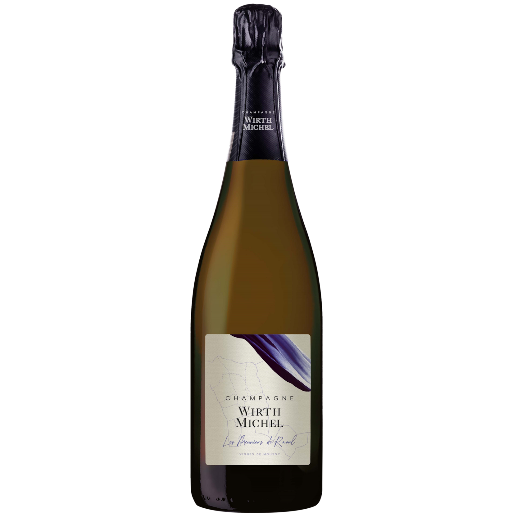 Champagne Wirth-Michel Champagne Extra Brut Les Meuniers De Raoul