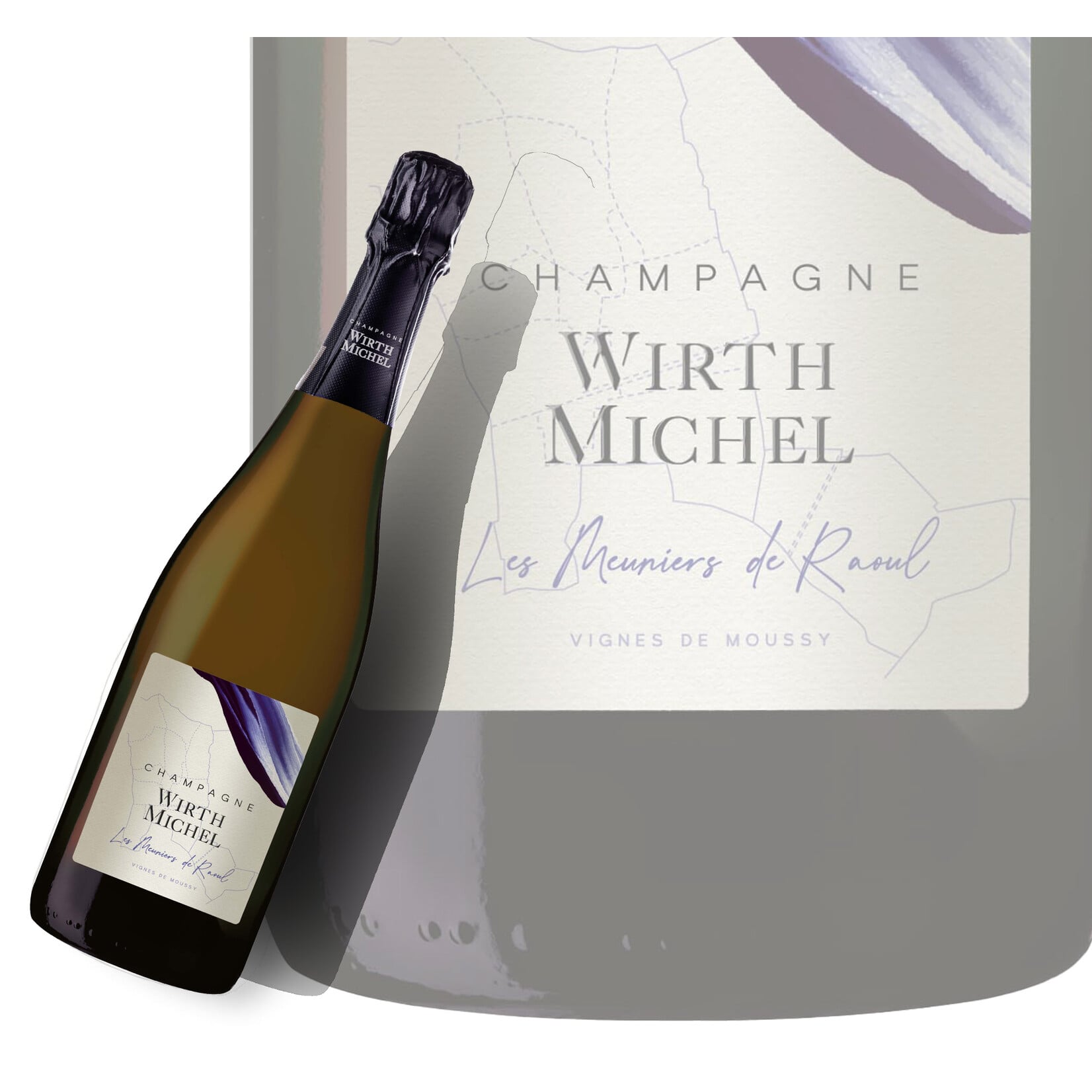 Champagne Wirth-Michel Champagne Extra Brut Les Meuniers De Raoul