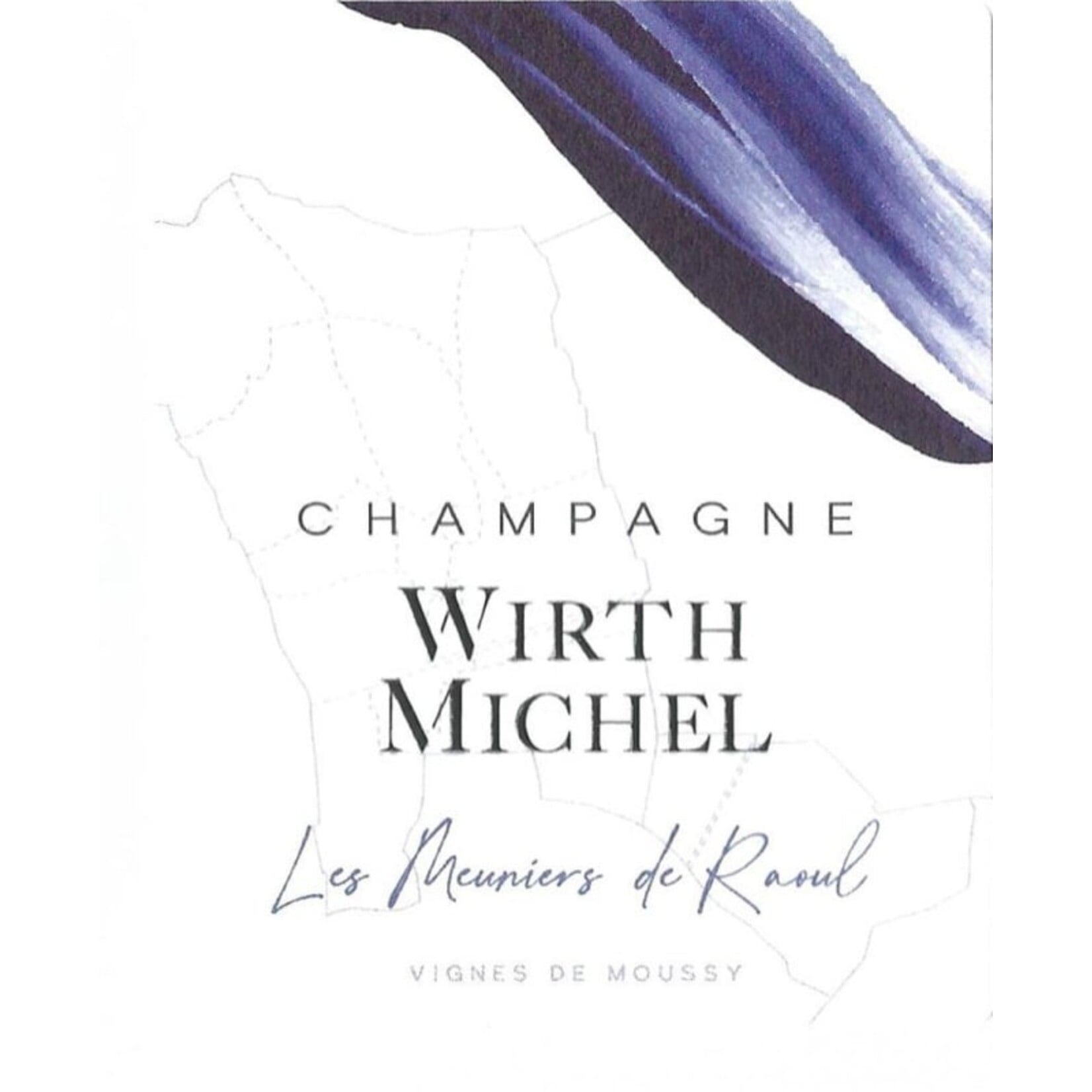 Champagne Wirth-Michel Champagne Extra Brut Les Meuniers De Raoul