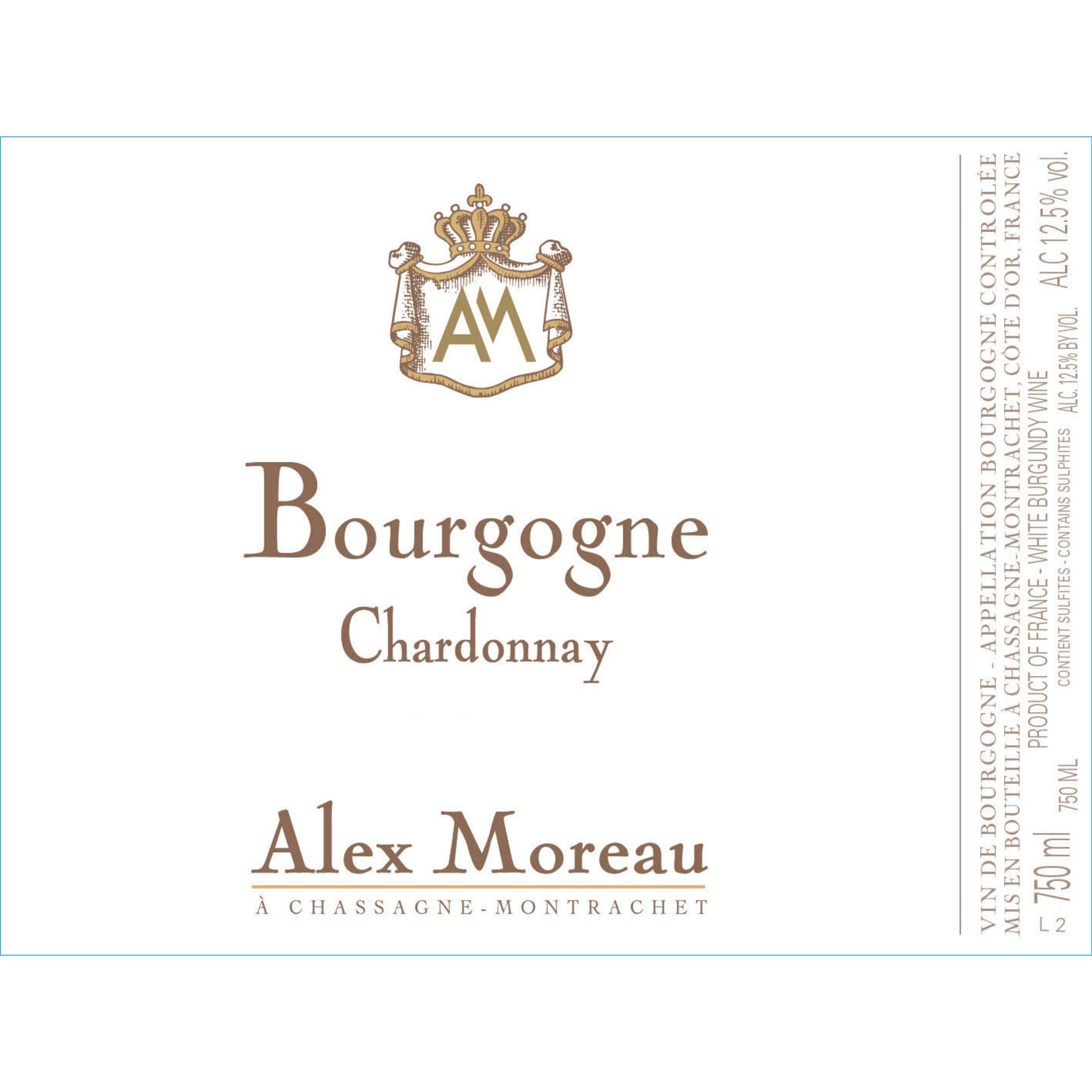 Alex Moreau Alex Moreau Bourgogne Blanc 2023