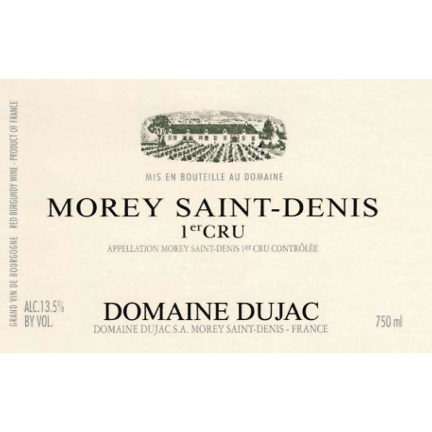 Domaine Dujac Domaine Dujac Morey Saint Denis 1er Cru 2023