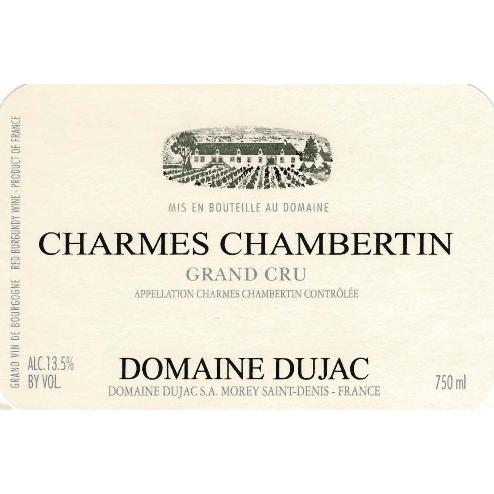 Domaine Dujac Domaine Dujac Charmes-Chambertin Grand Cru 2023