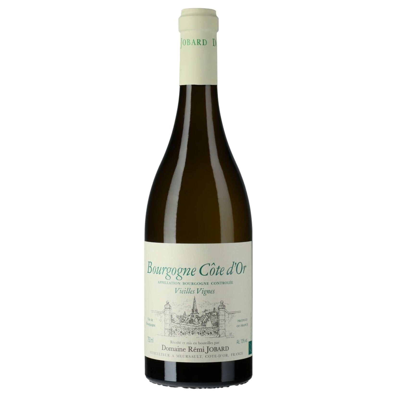Domaine Rémi Jobard Domaine Remi Jobard Bourgogne Cote d'Or Blanc Vieilles Vignes 2023