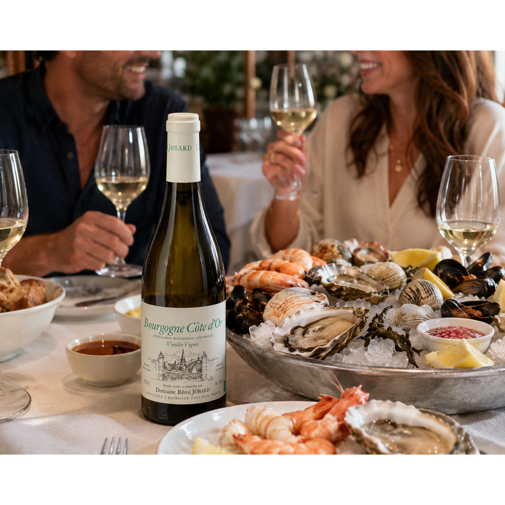 Domaine Rémi Jobard Domaine Remi Jobard Bourgogne Cote d'Or Blanc Vieilles Vignes 2023