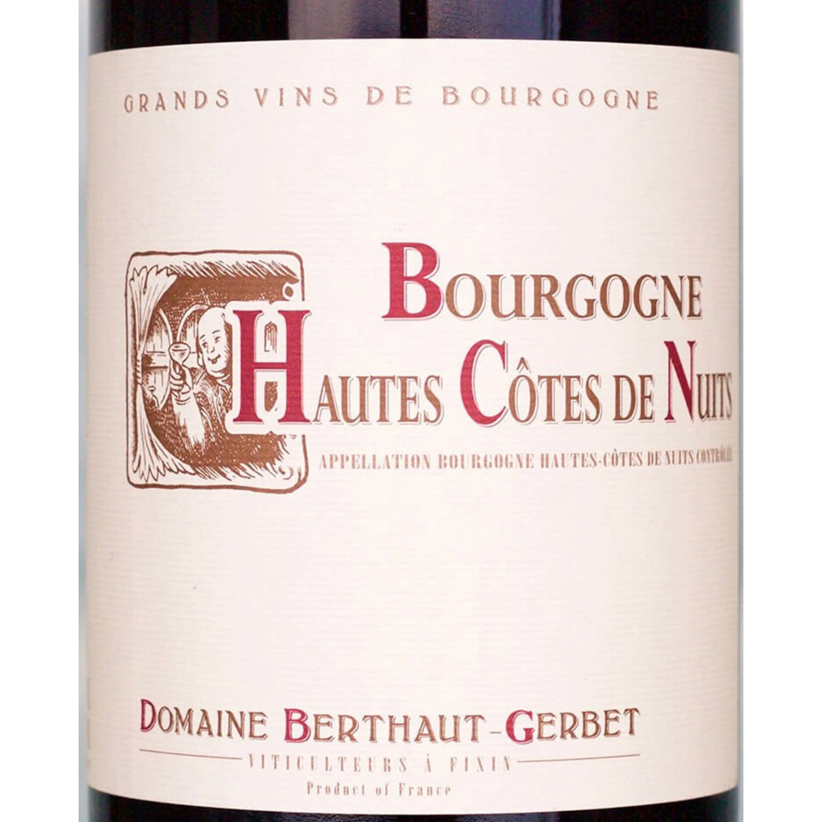 Domaine Berthaut-Gerbet Bourgogne Hautes Cotes de Nuits 2023
