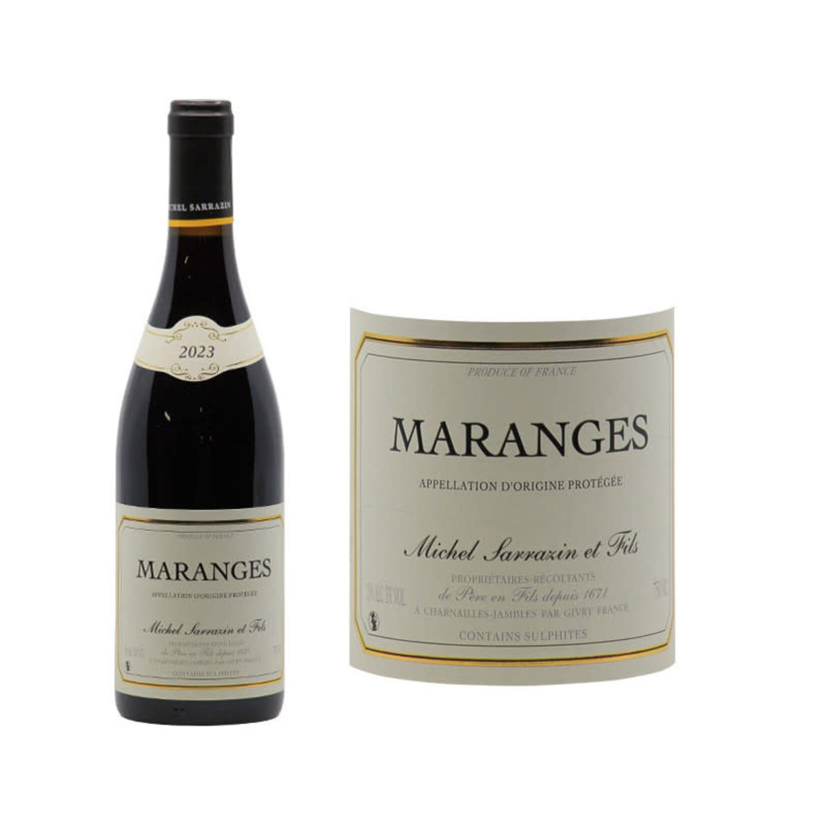 Michel Sarrazin Michel Sarrazin Maranges Rouge 2024