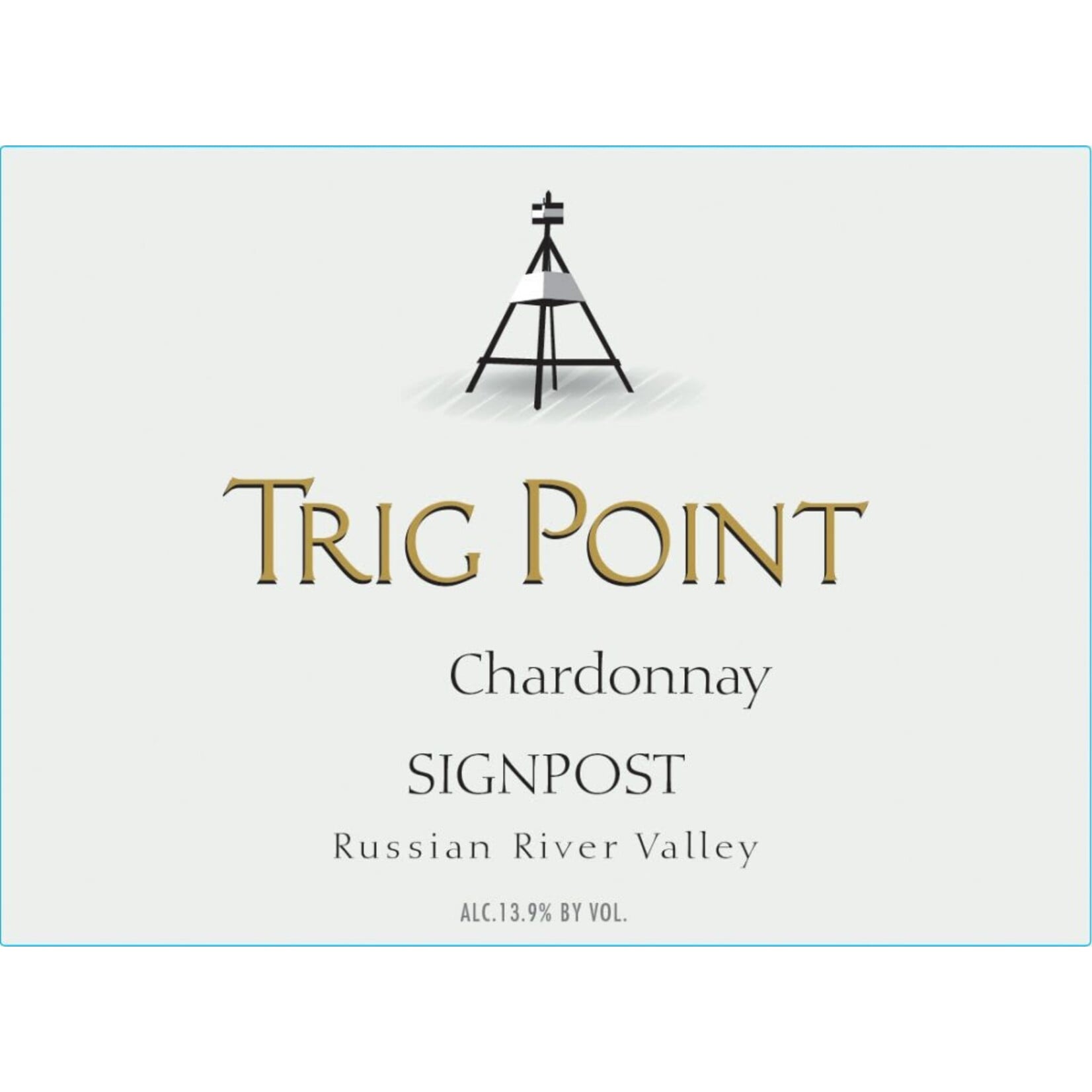 Trig Point Chardonnay SignPost Russian River Valley 2023